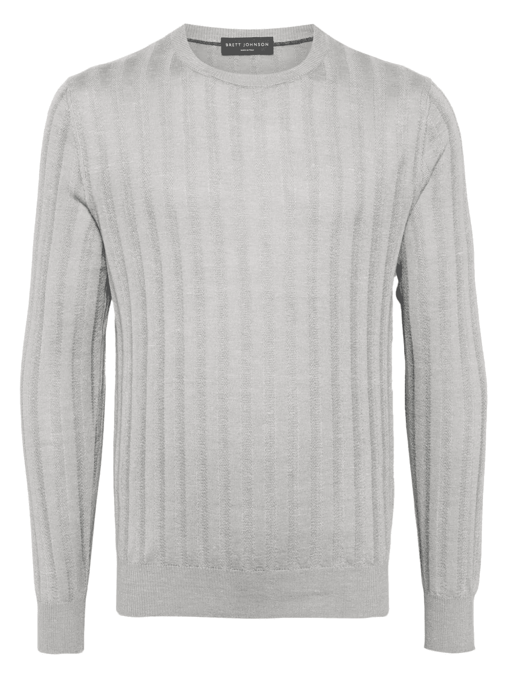 ribbed T-shirt - Image 1