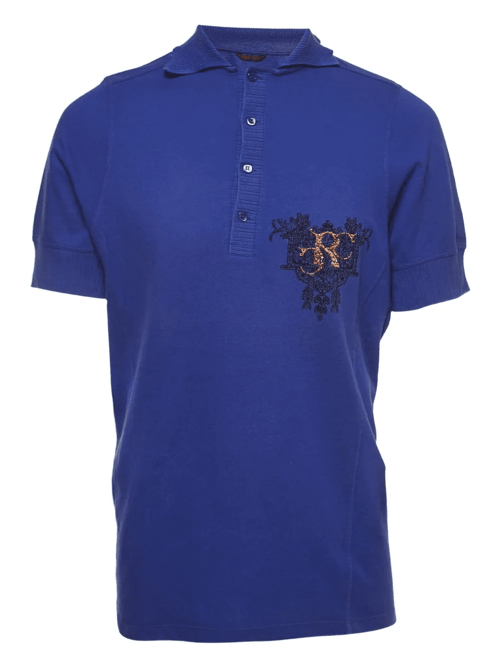 cotton polo shirt - Image 1