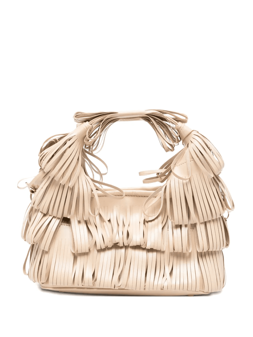 small Capspa fringed tote bag - Image 1