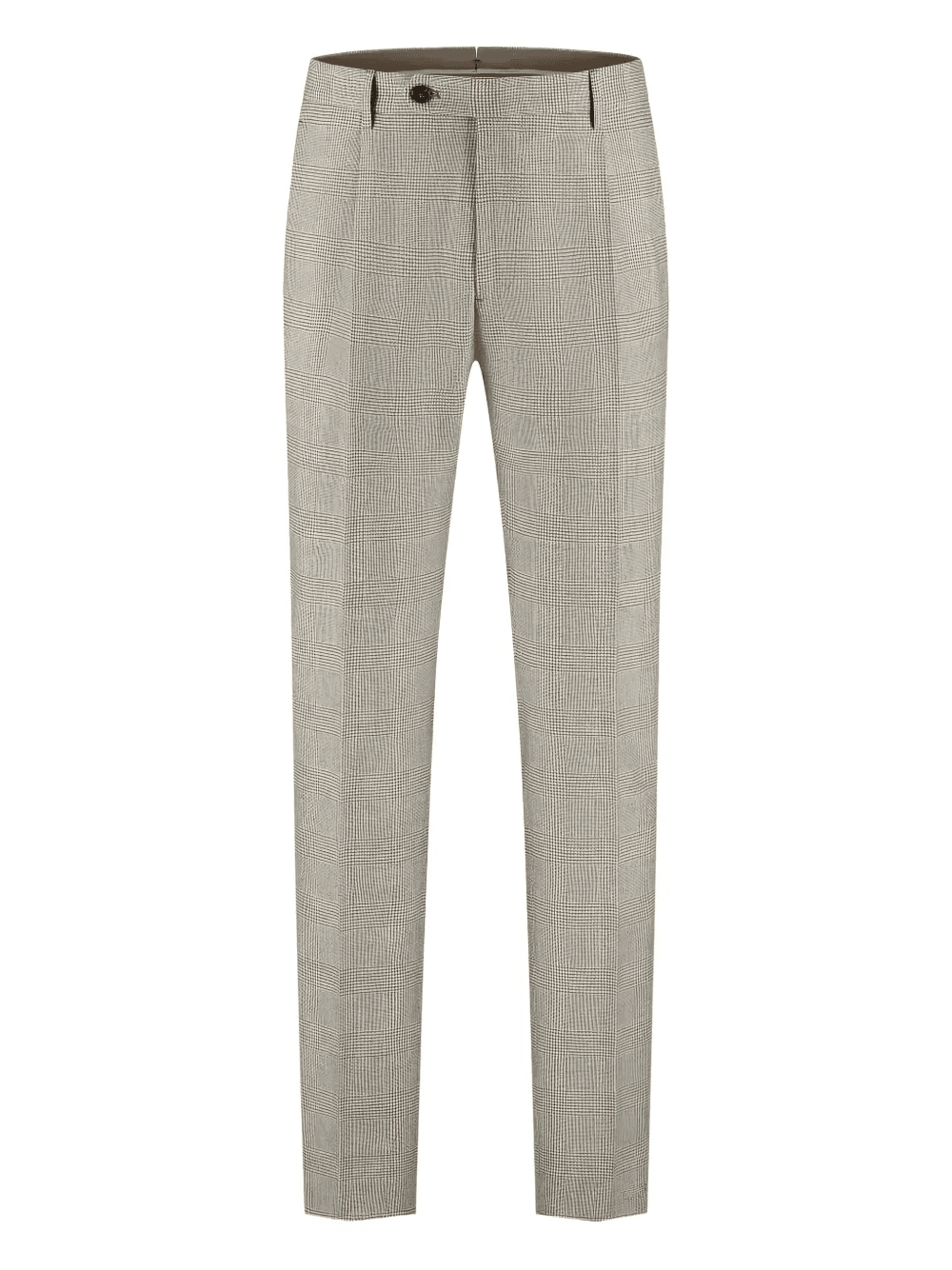 check-pattern trousers - Image 1