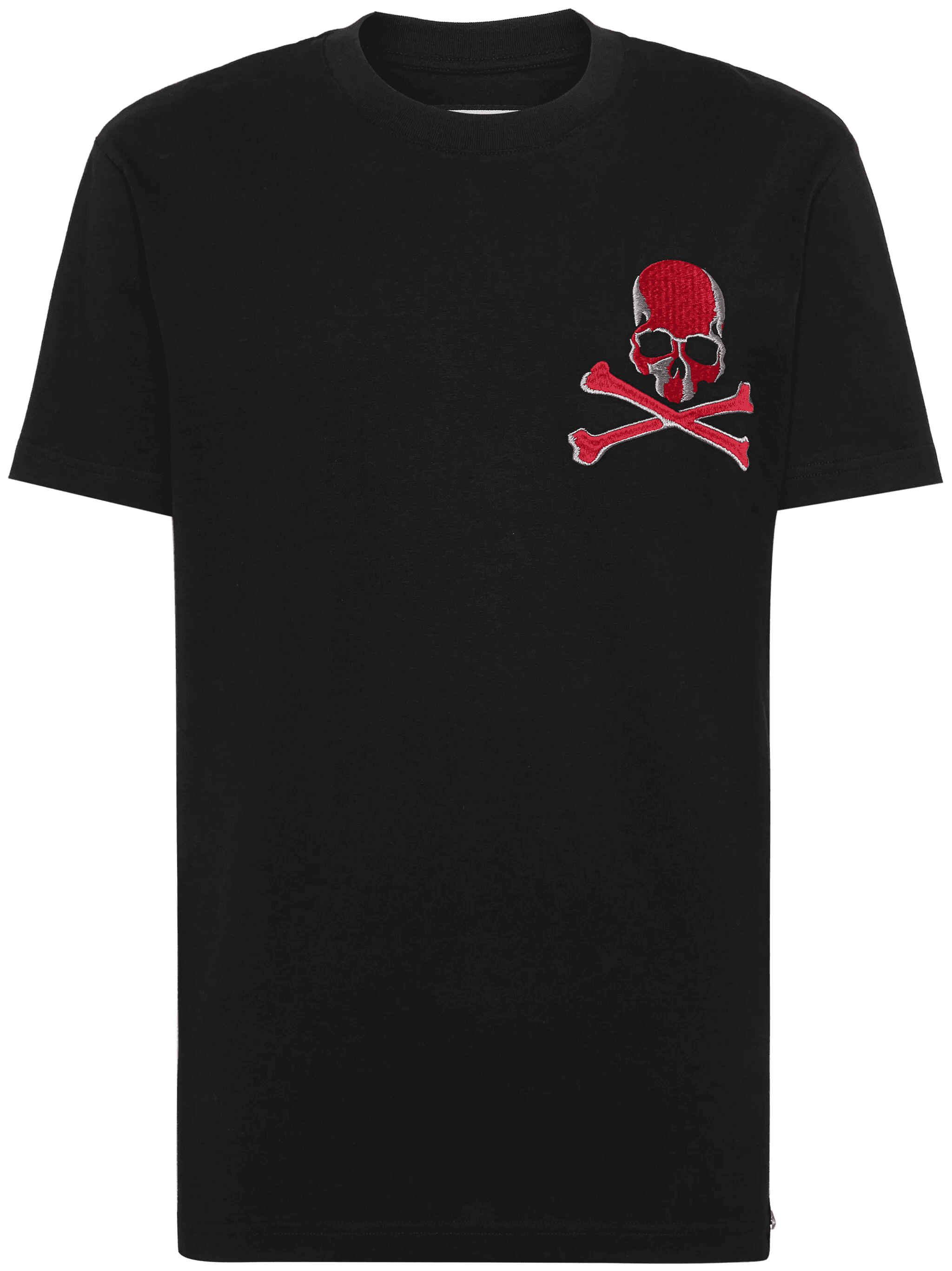 skull-print cotton T-shirt - Image 1