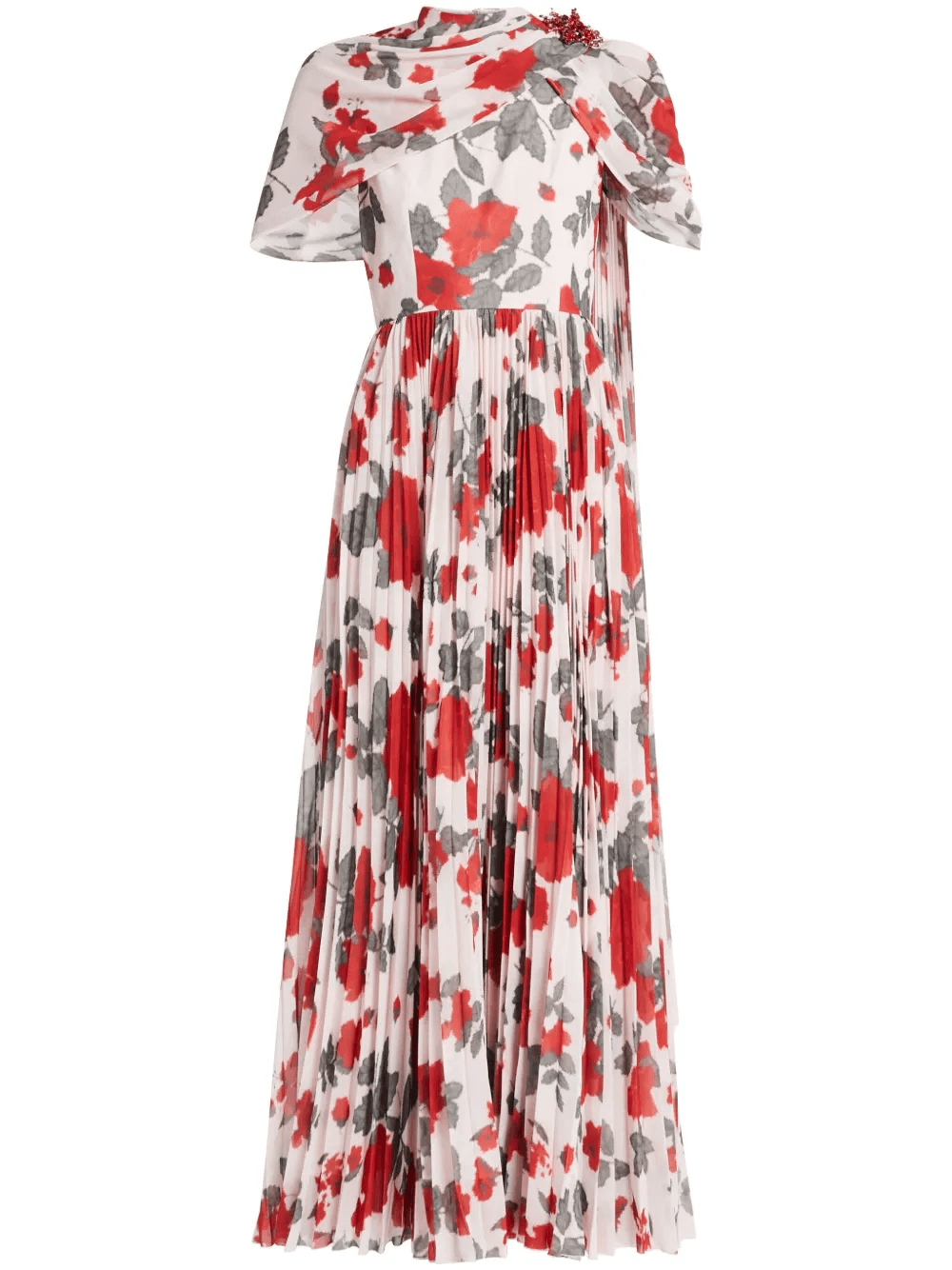 floral maxi dress - Image 1