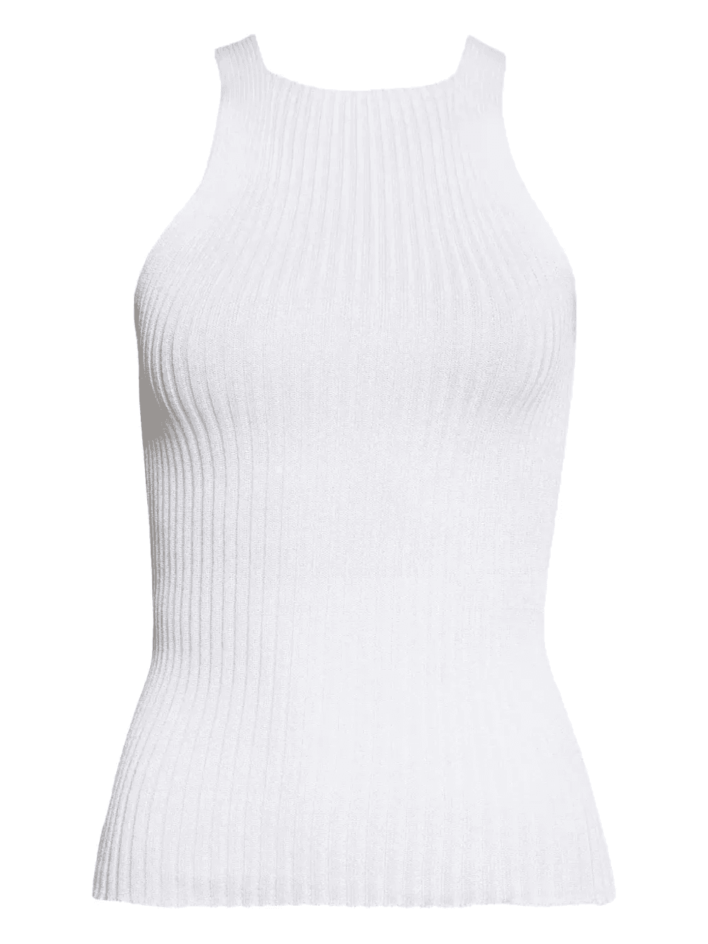 Ena ribbed high-neck top - Image 1