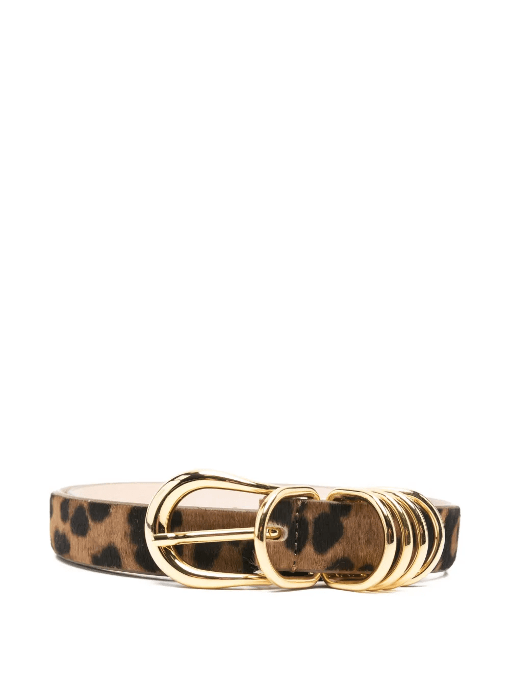 Hollyhock leopard-print belt - Image 1