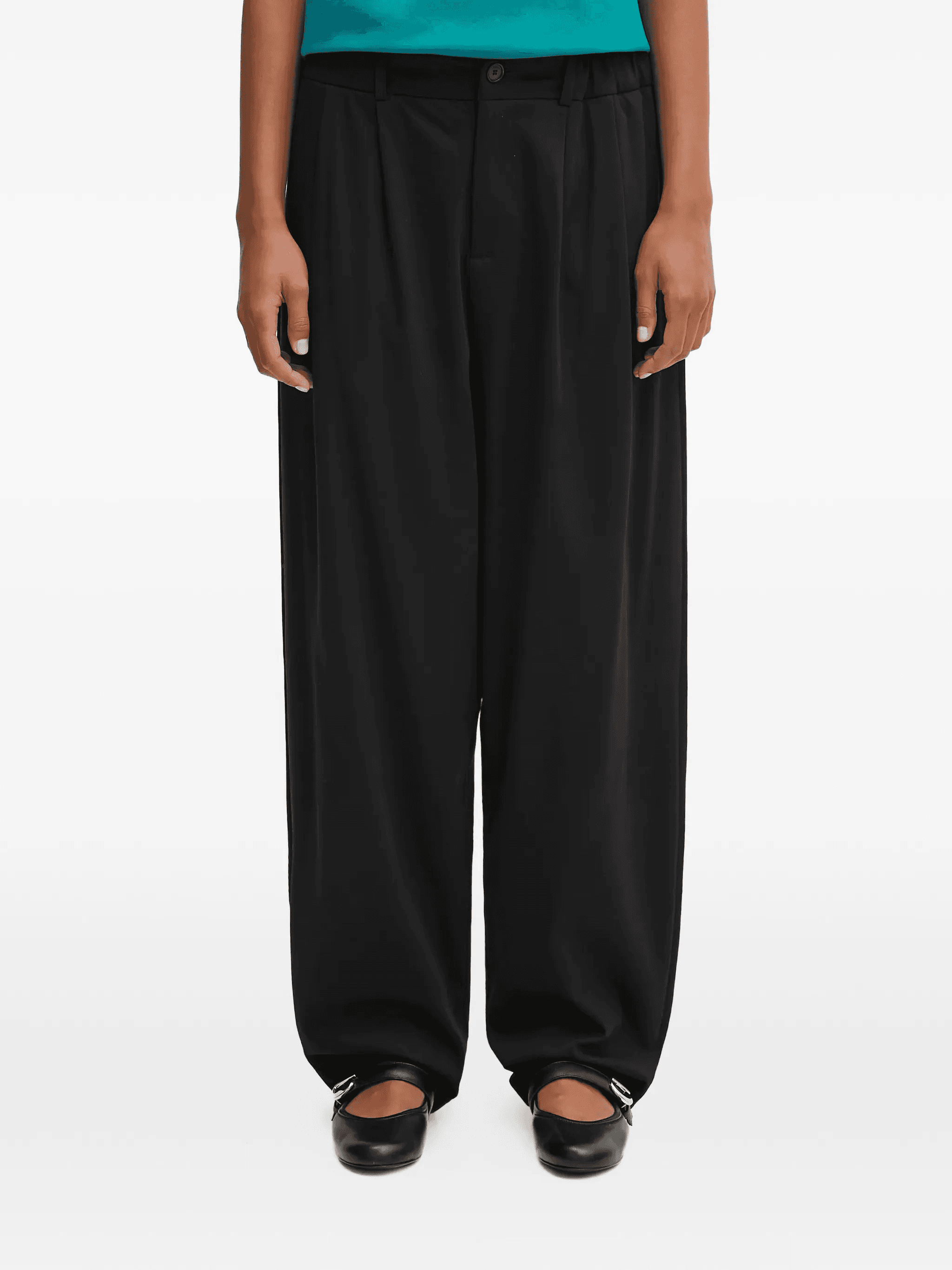 pleated trousers - Image 1