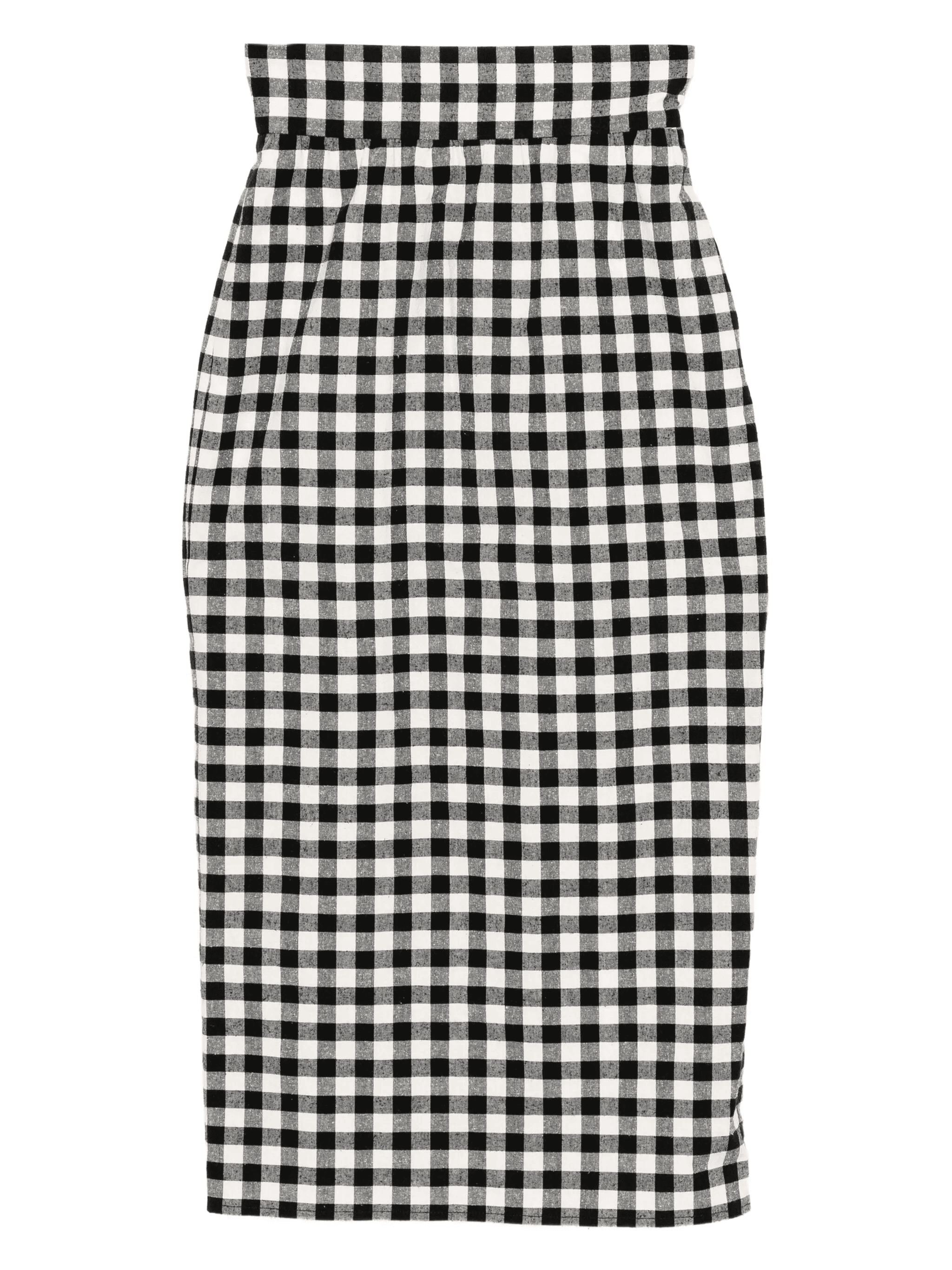 plaid skirt - Image 1