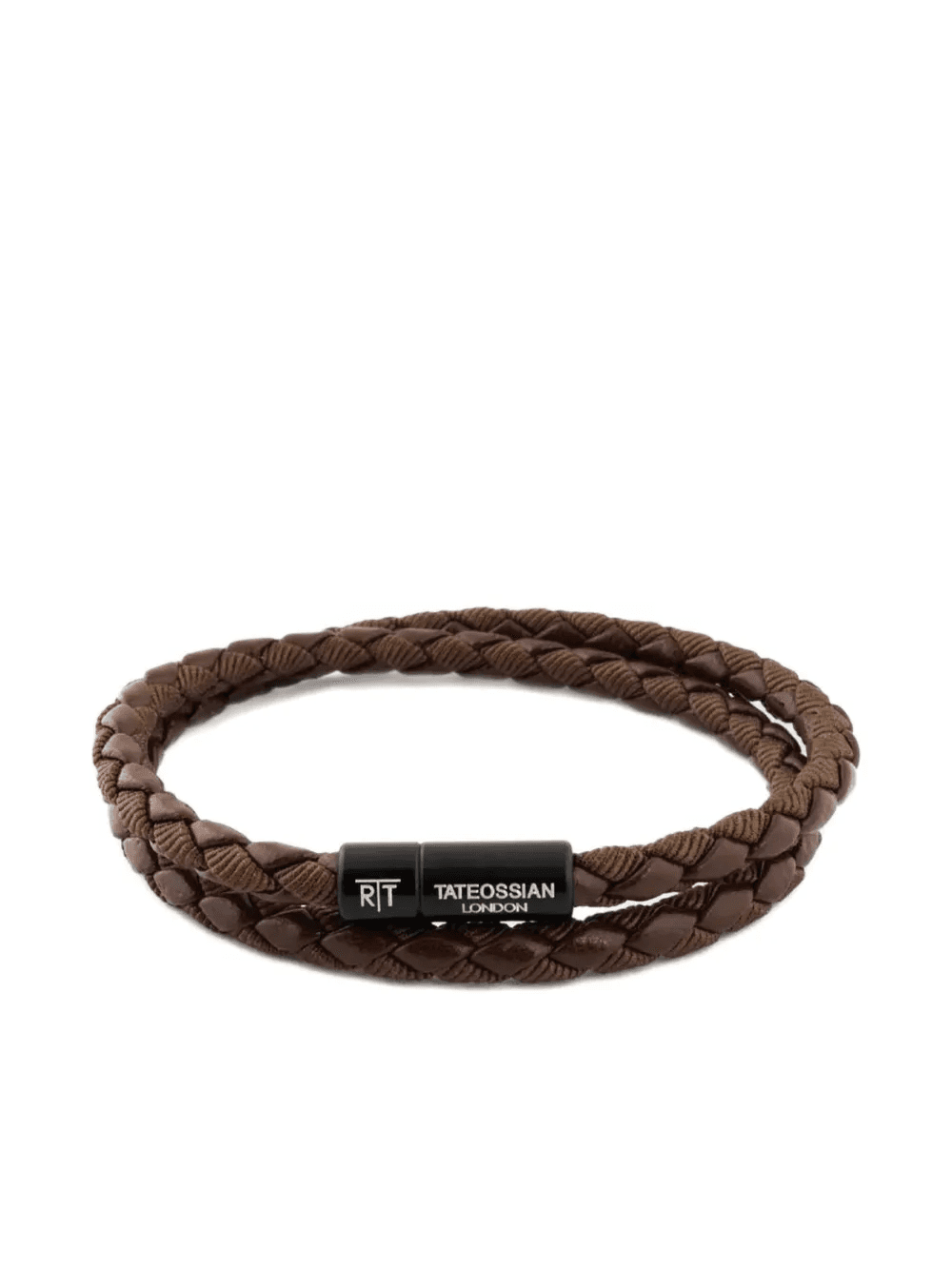Chelsea braided-leather bracelet - Image 1
