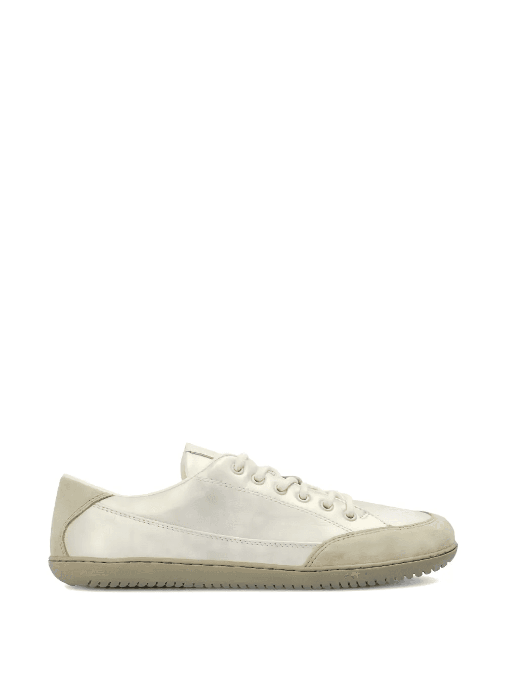 suede-panelled sneakers - Image 1