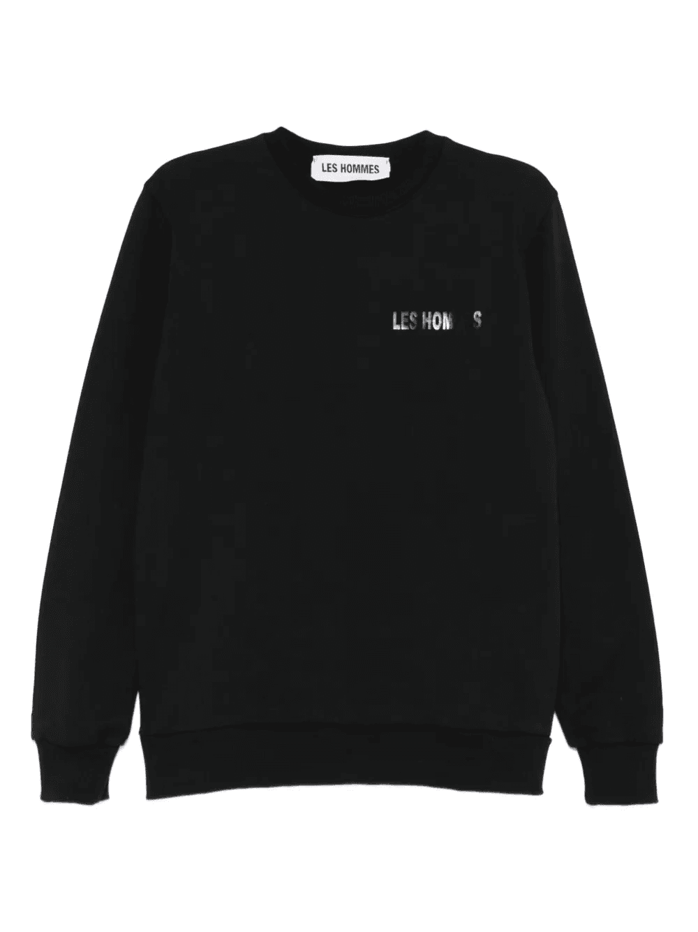 logo-print crew-neck sweatshirt - Image 1