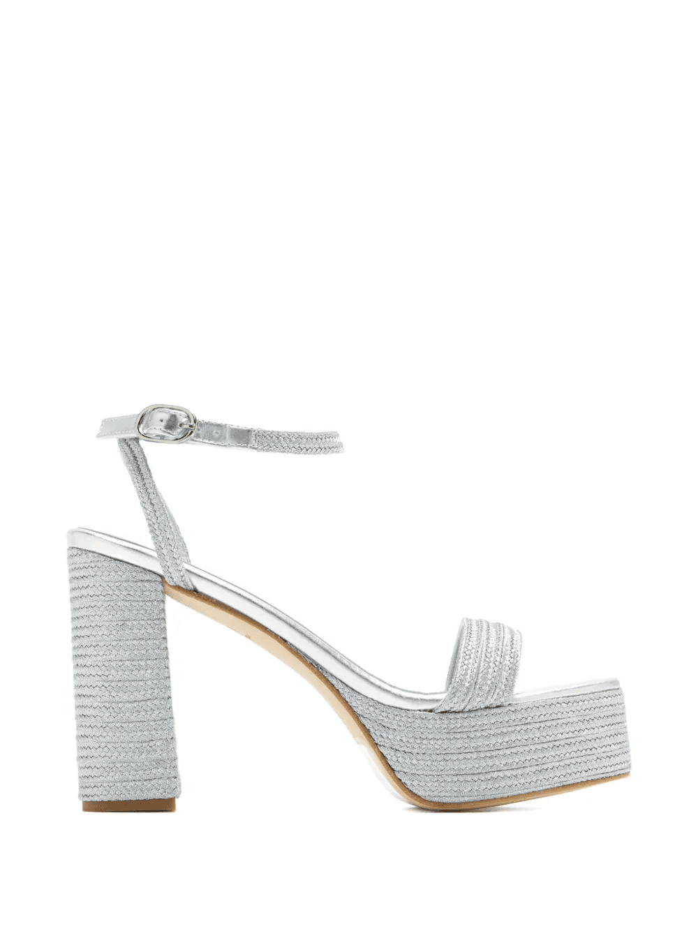 platform heeled sandals - Image 1