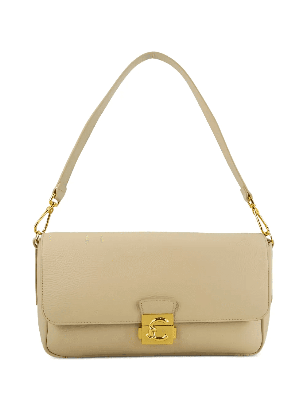 large C-ME lock shoulder bag - Image 1