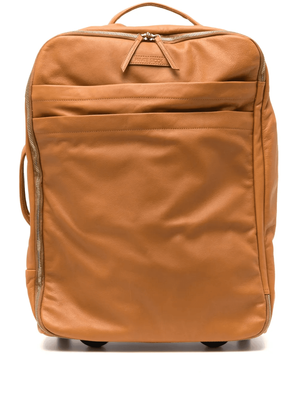 leather rolling suitcase - Image 1