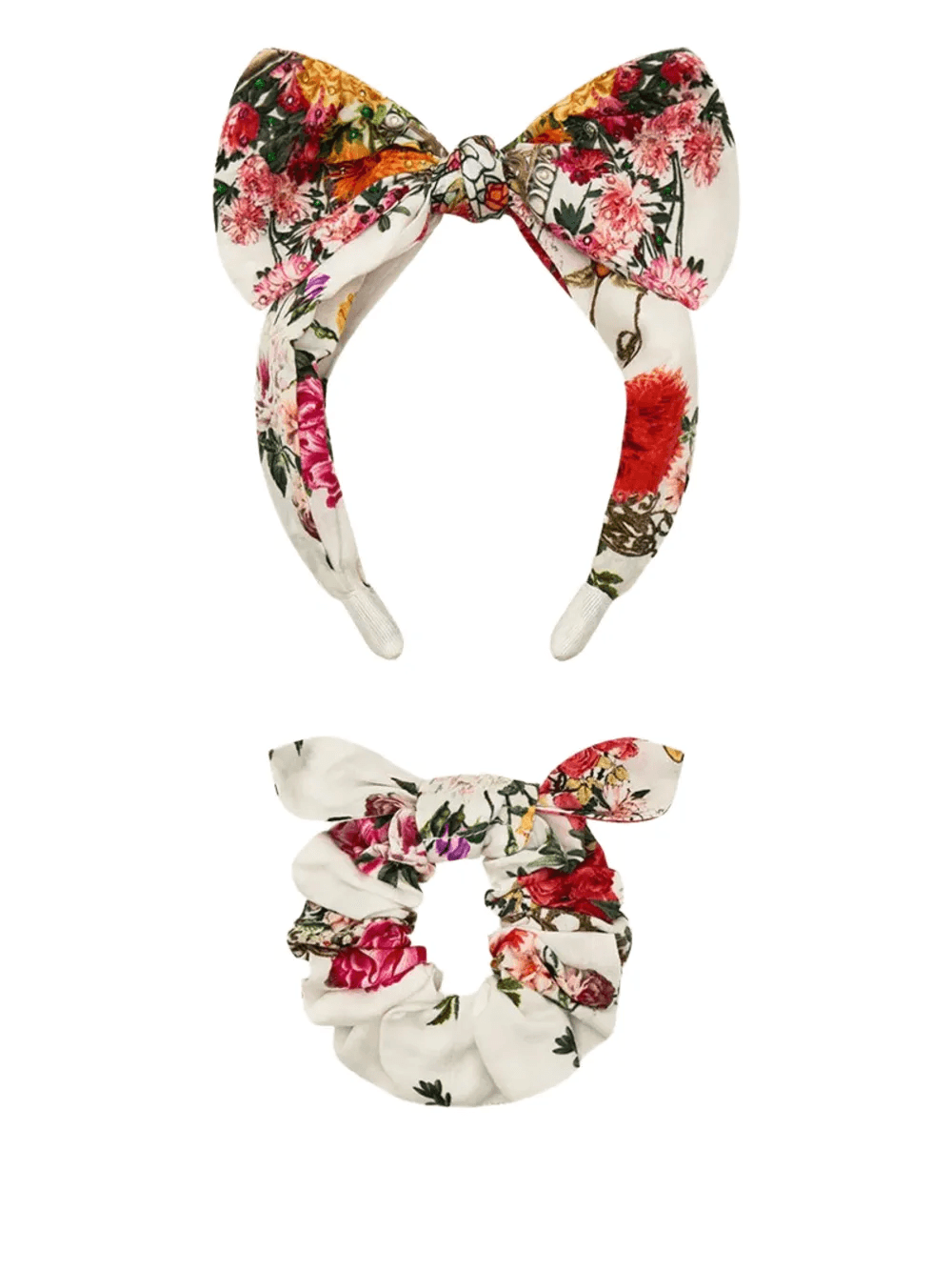 floral-print accessory set - Image 1