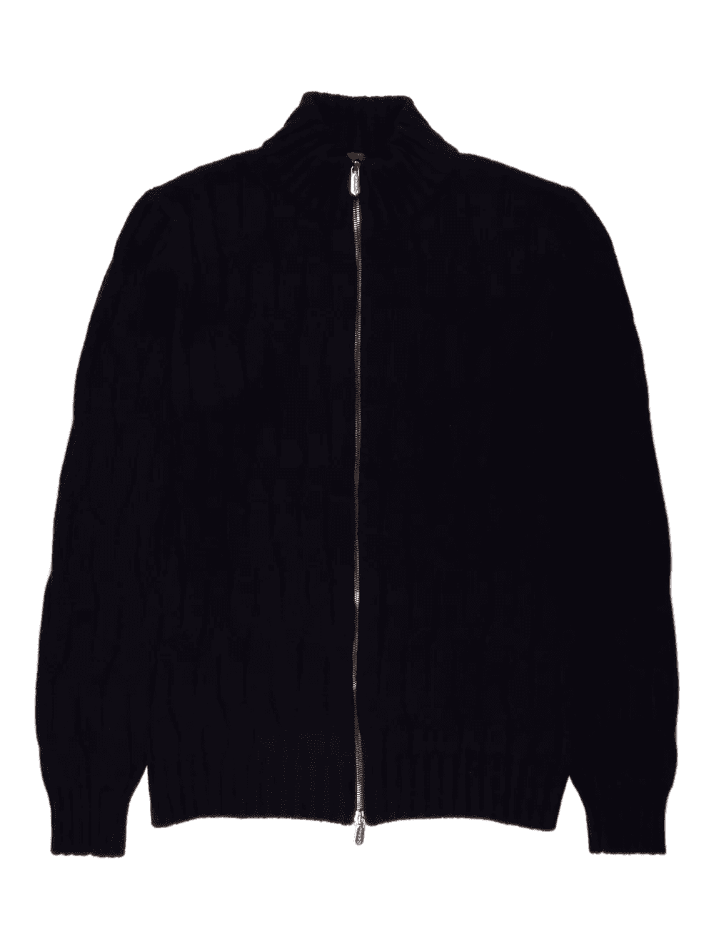 Cable Knit Zip Jacket - Image 1