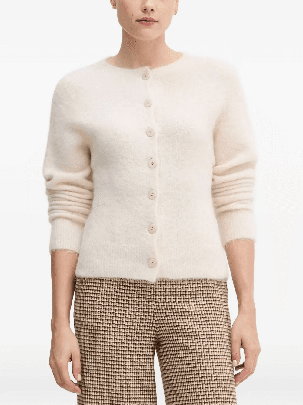 buttoned cardigan - Image 1
