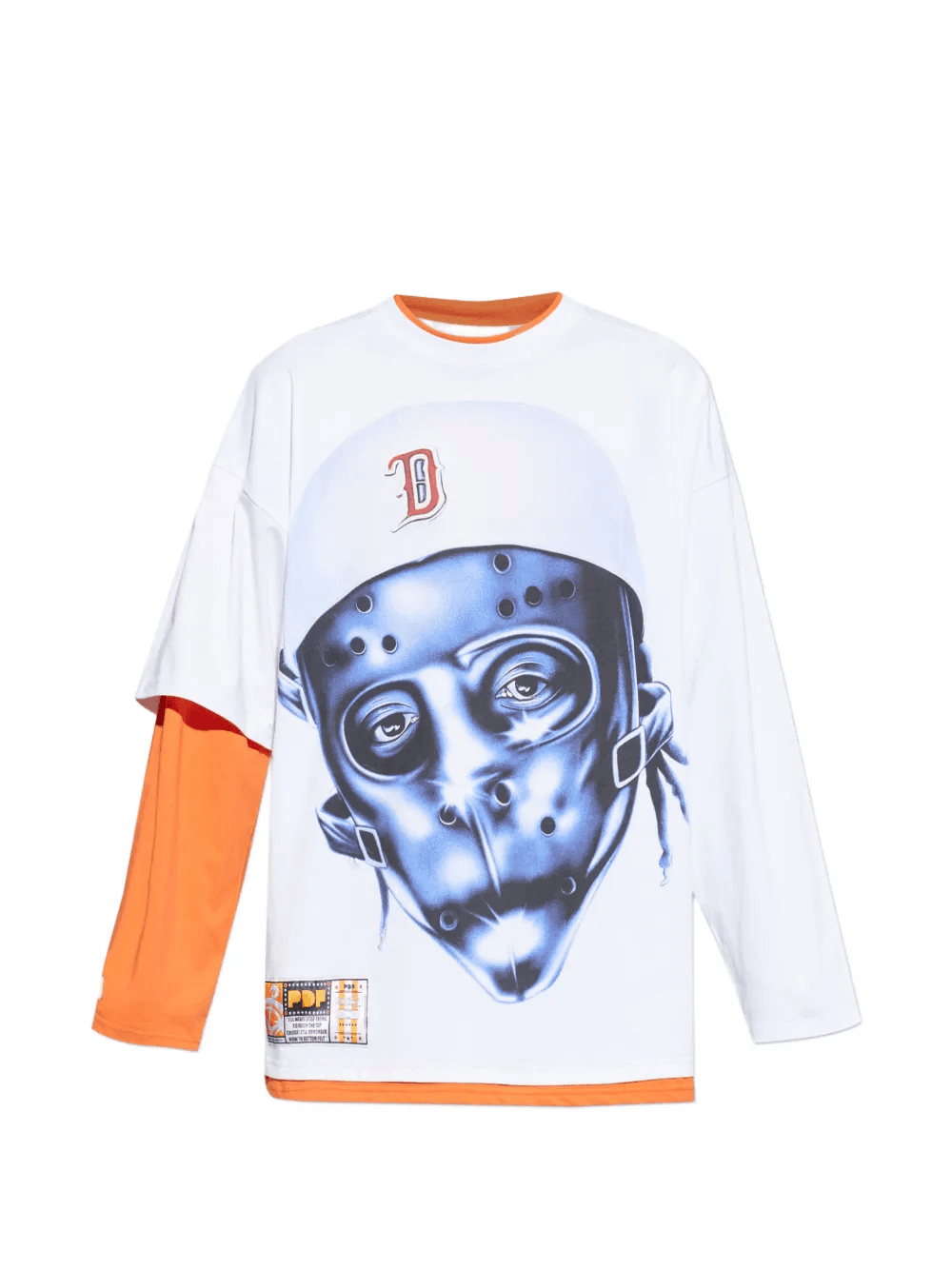 graphic-print crew-neck T-shirt - Image 1
