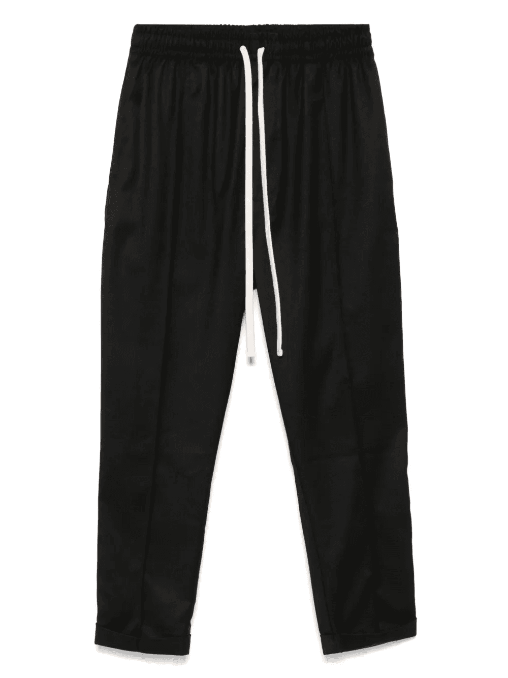 drawstring cuffed trousers - Image 1