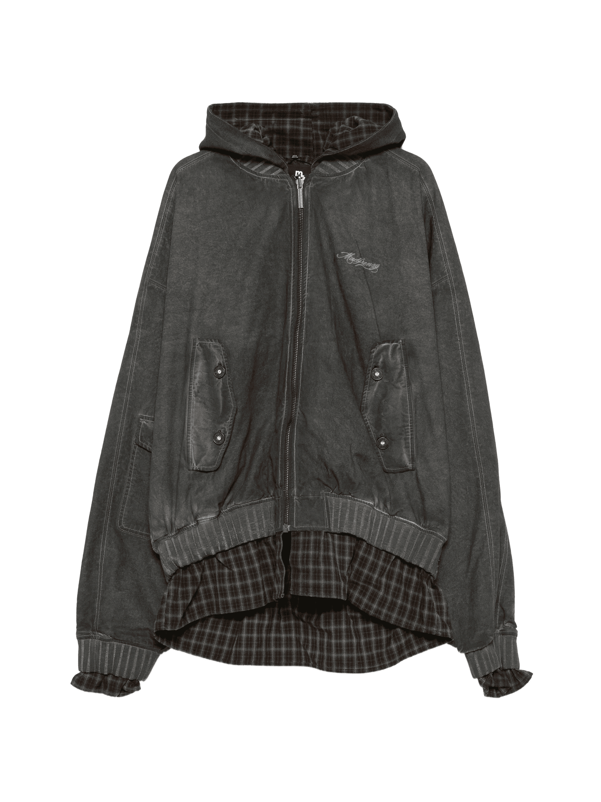 hooded jacket - Image 1