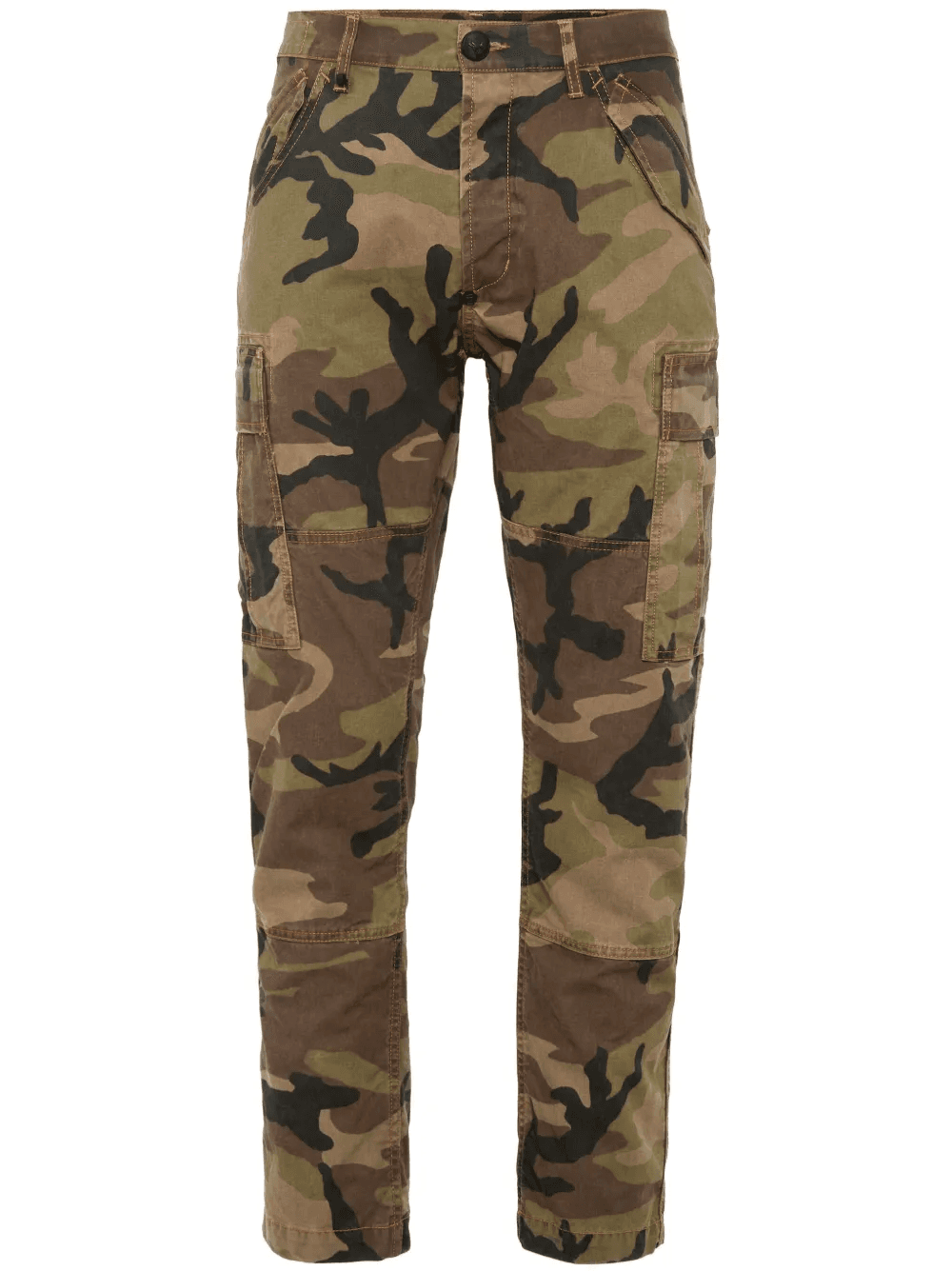 camoflage cargo trousers - Image 1