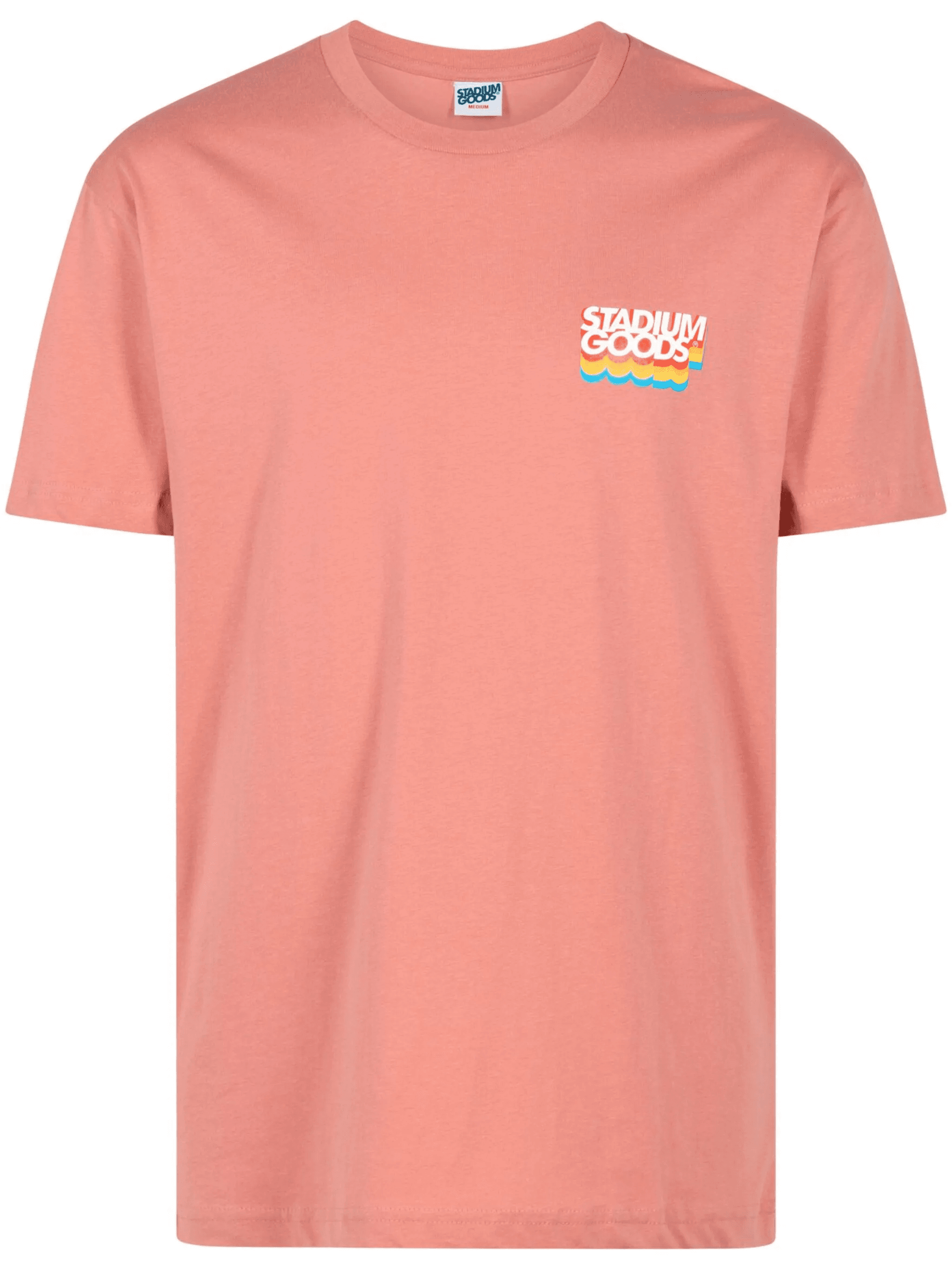 Gradient Logo cotton T-shirt - Image 1