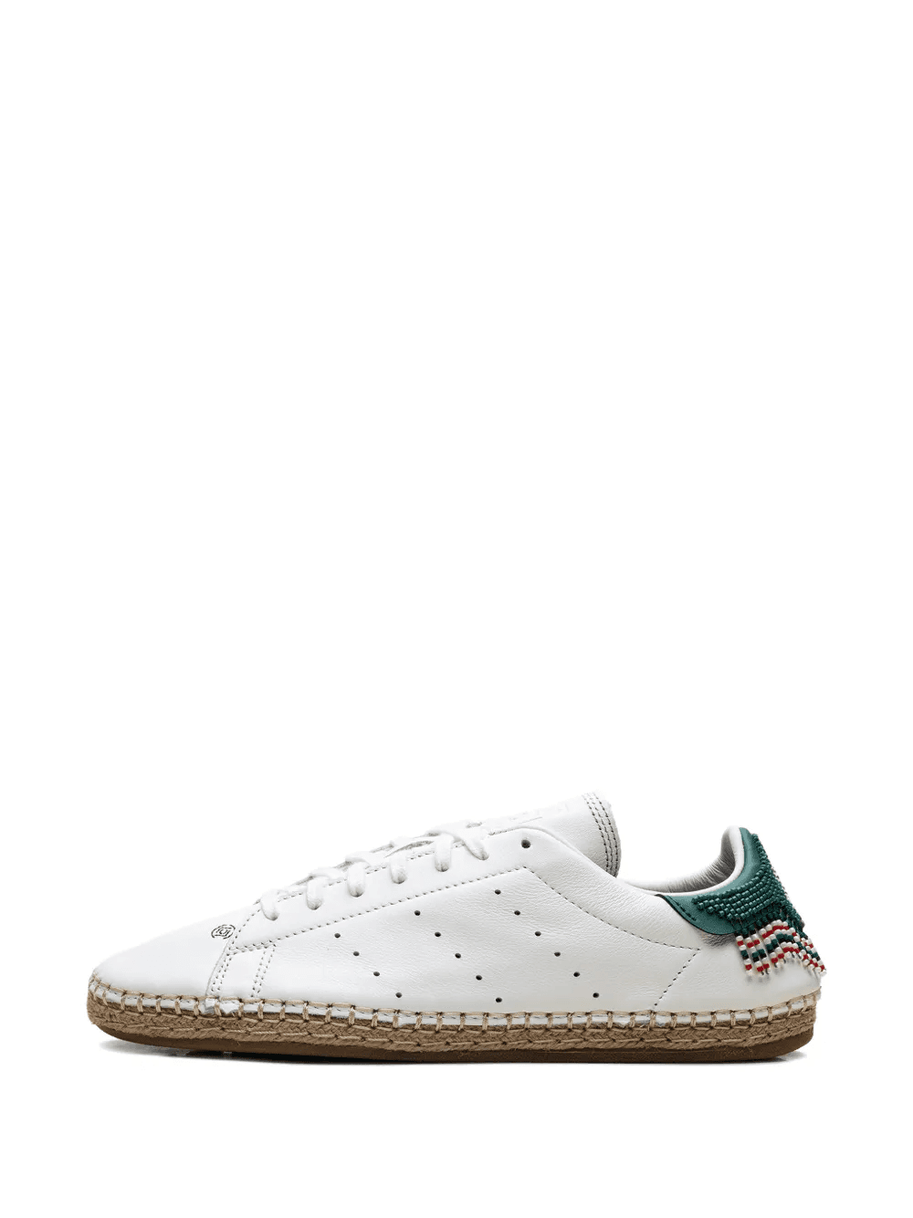 x CLOT by Edison Chen Stan Smith beaded espadrille sneakers - Image 1