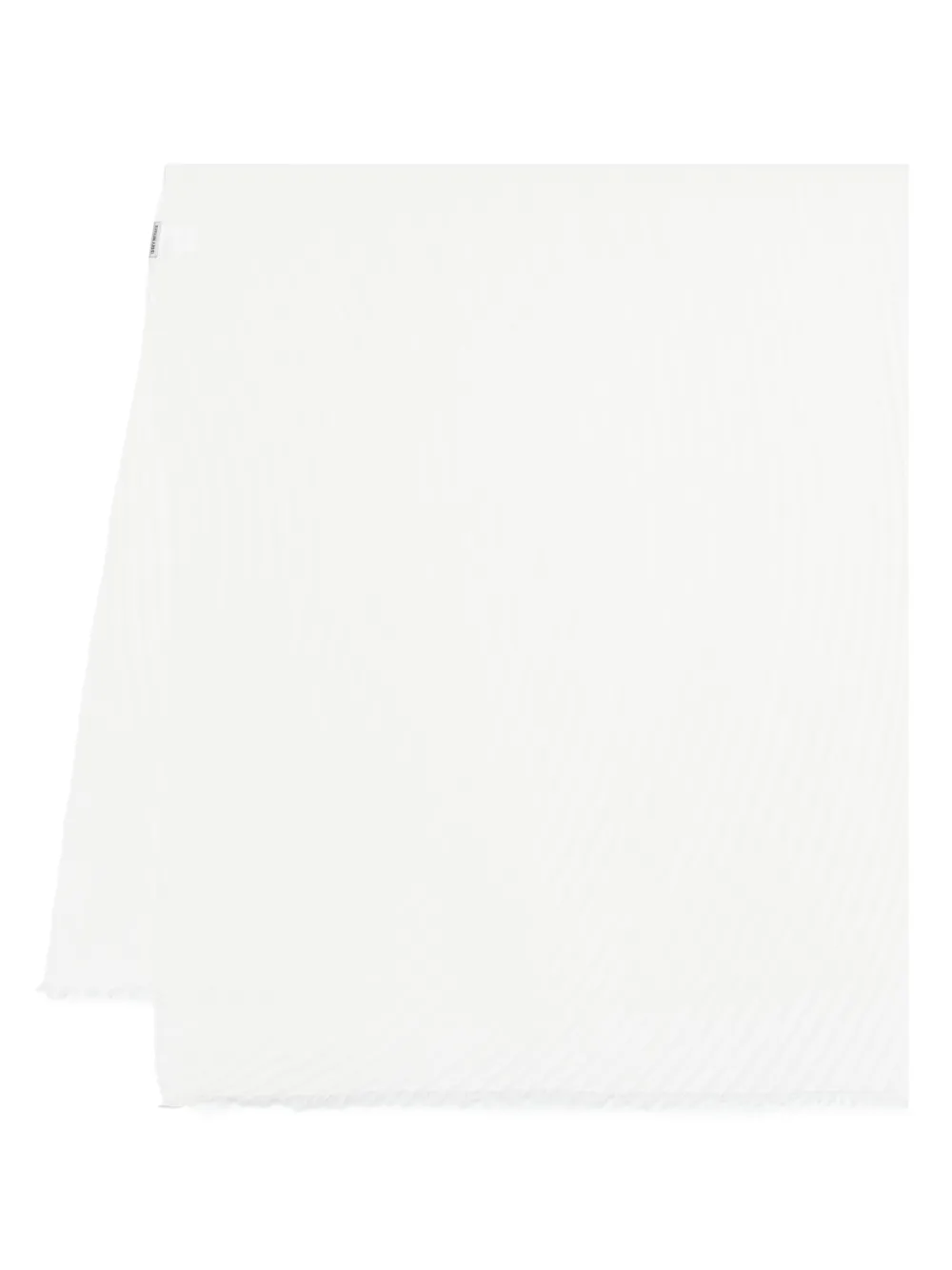 pleated scarf - Image 1