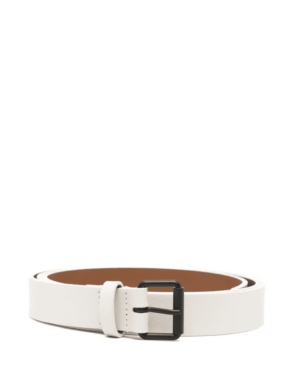 leather buckle belt - Image 1