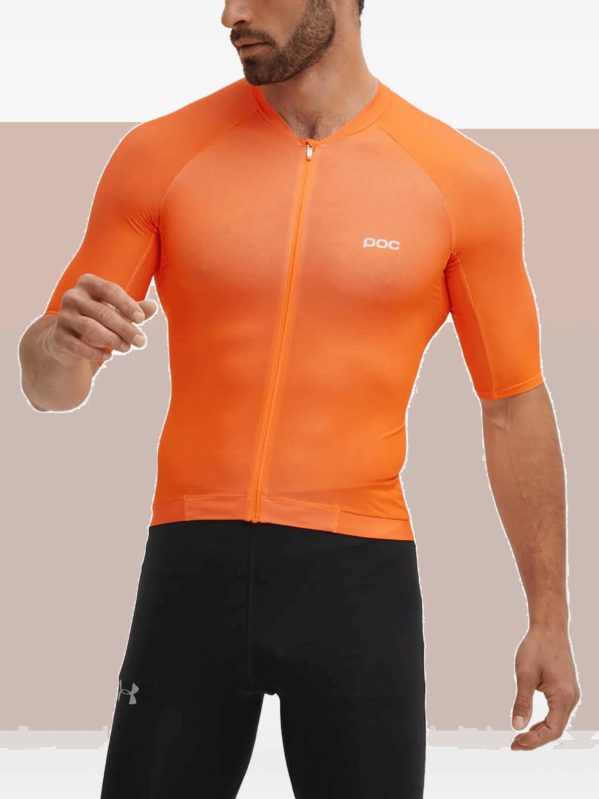 zip-front T-shirt - Image 1