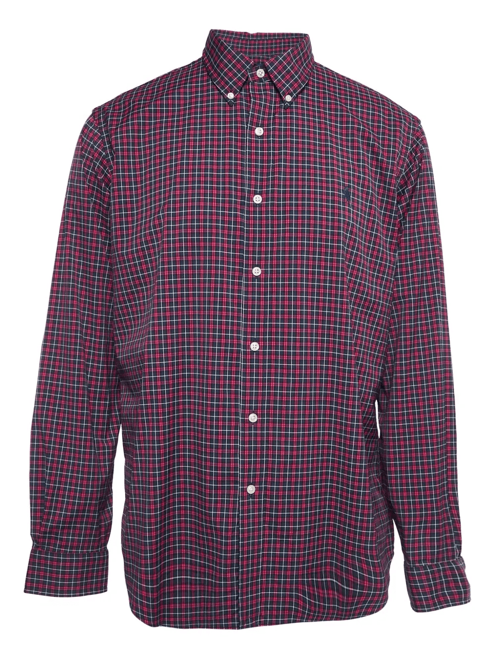 check-print shirt - Image 1