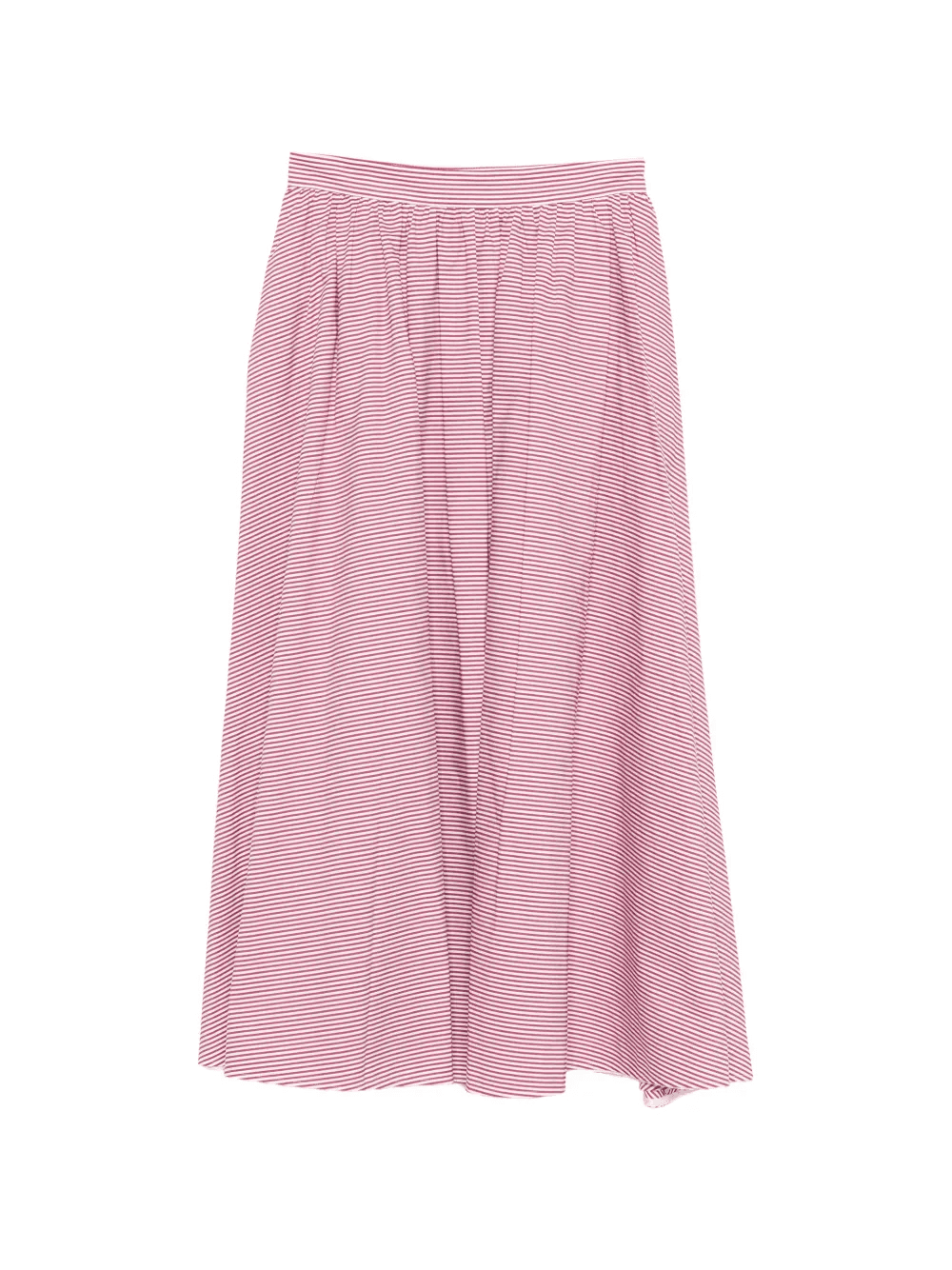 striped midi skirt - Image 1