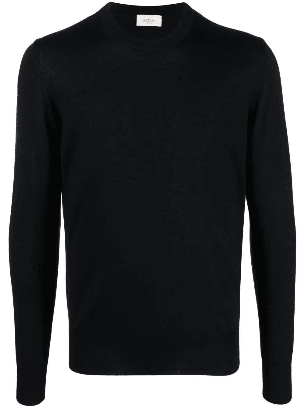 crew-neck virgin-wool jumper - Image 1