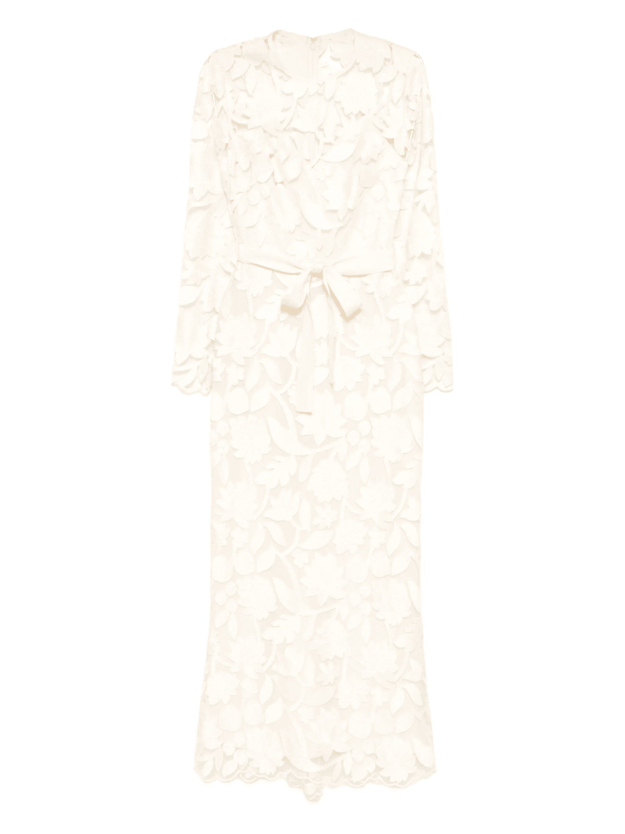 embroidered midi dress - Image 1