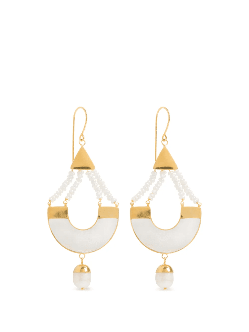 Warrioress Sunrise earrings - Image 1