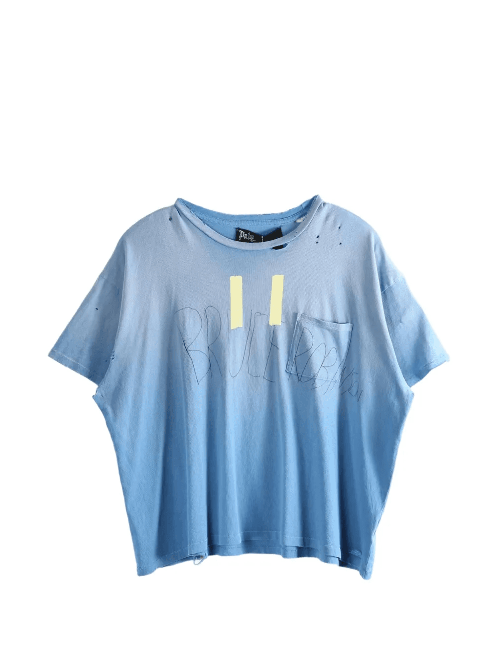 graphic pocket T-shirt - Image 1