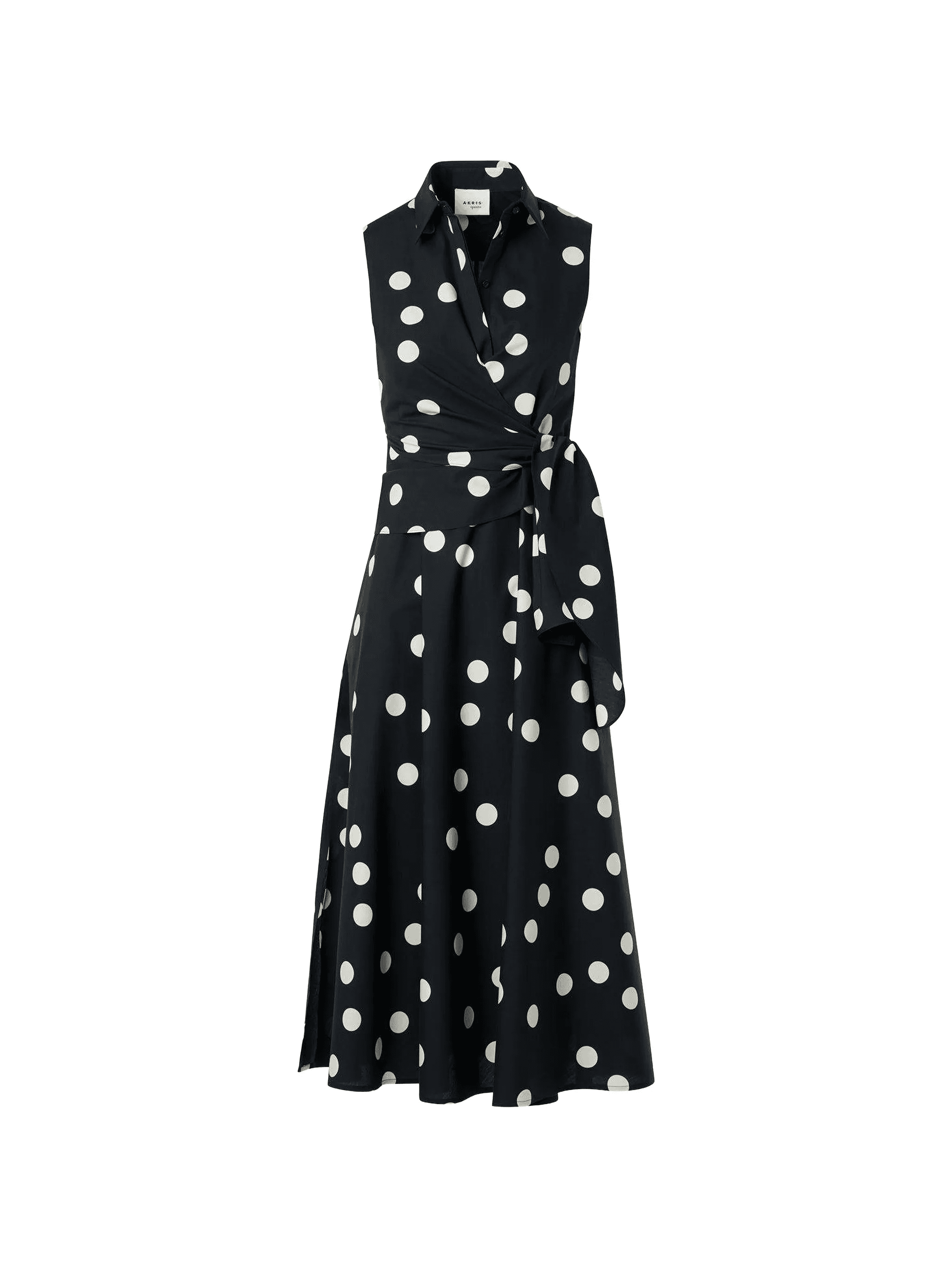 polka dot sleeveless dress - Image 1