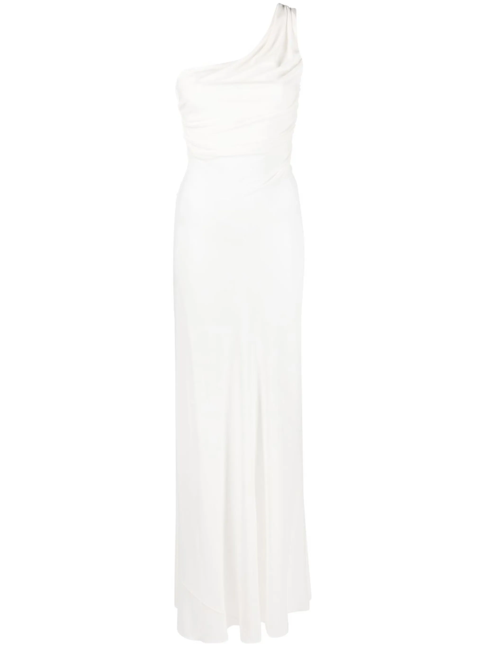 one-shoulder gown - Image 1