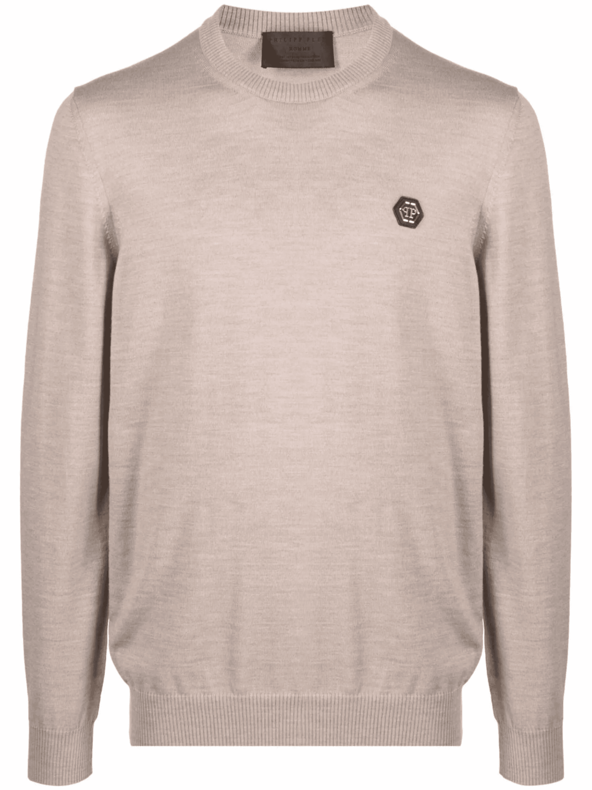 Istitutional merino knit jumper - Image 1