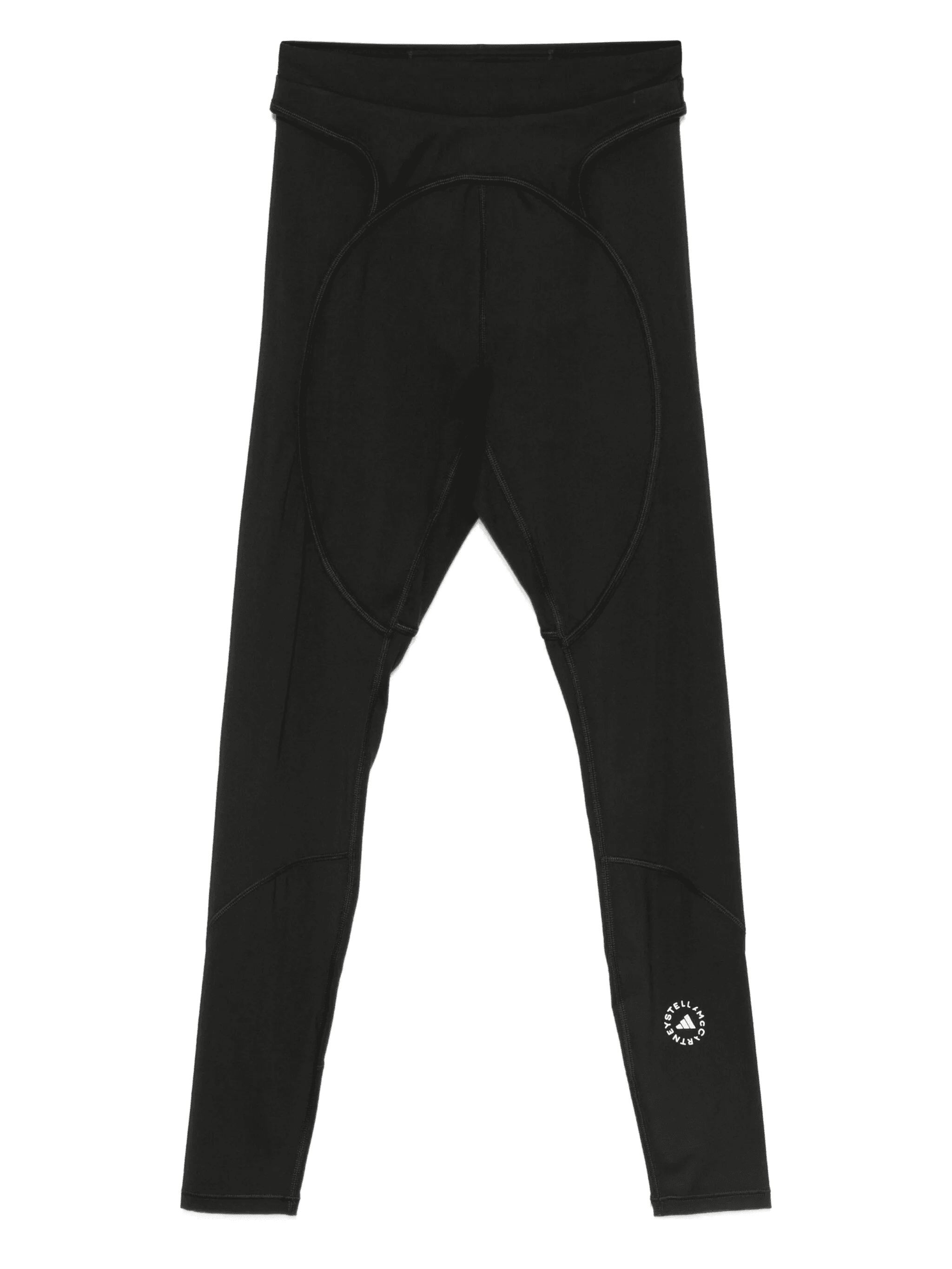 panelled logo leggings - Image 1