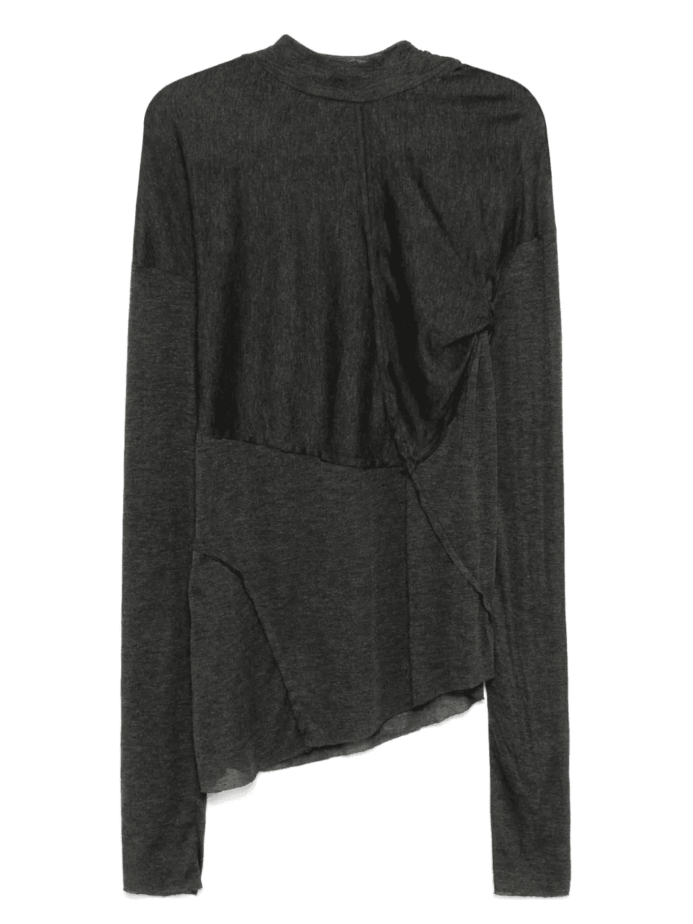 asymmetric T-shirt - Image 1