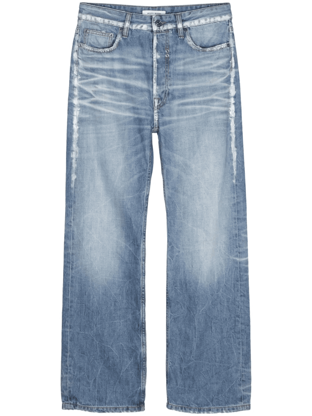 Paulo Pinnacle straight-leg jeans - Image 1