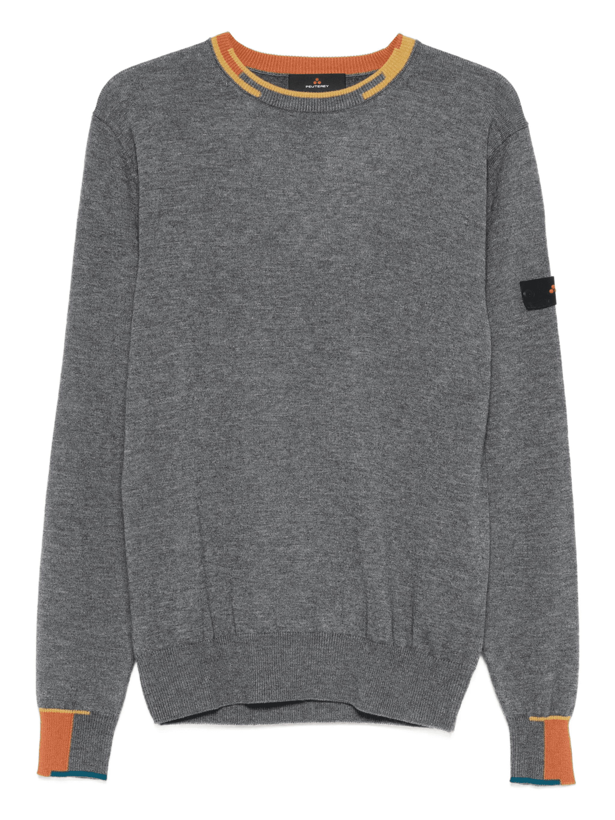 Marlon 04 ribbed crew neck sweater - Image 1