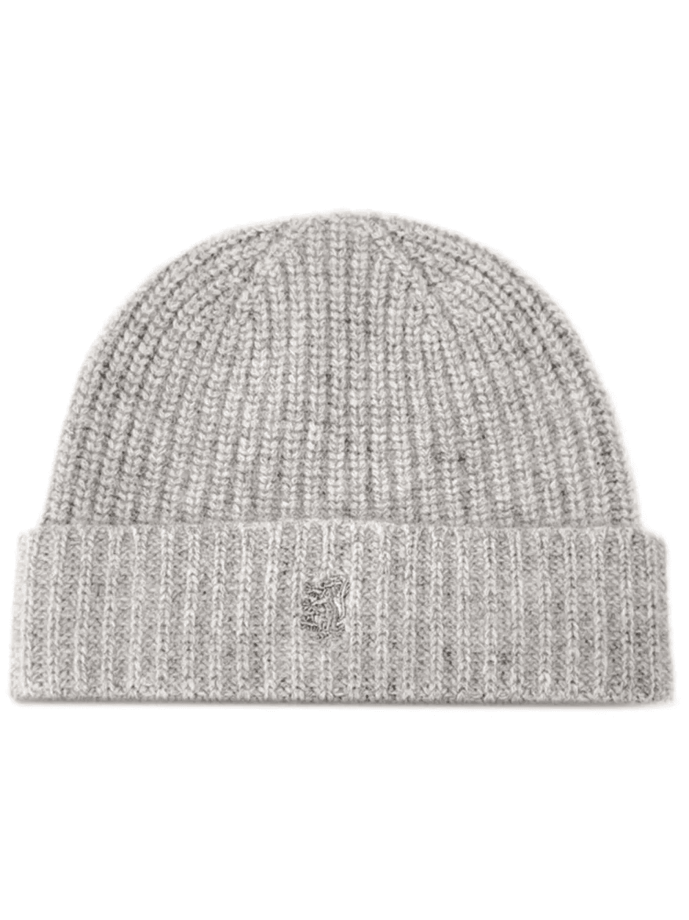 ribbed-knit cashmere beanie - Image 1