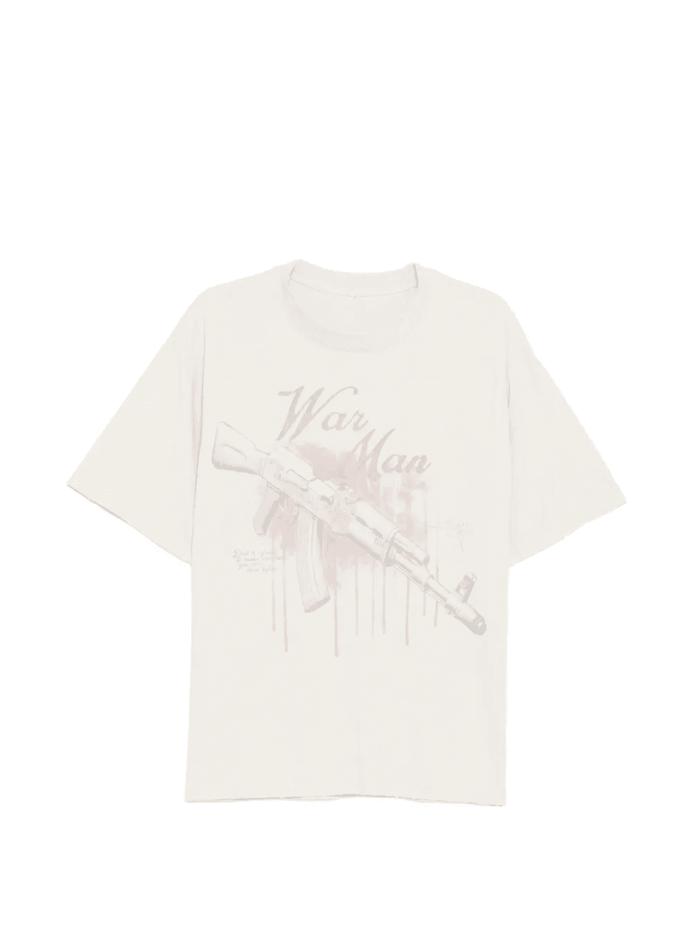 printed T-shirt - Image 1