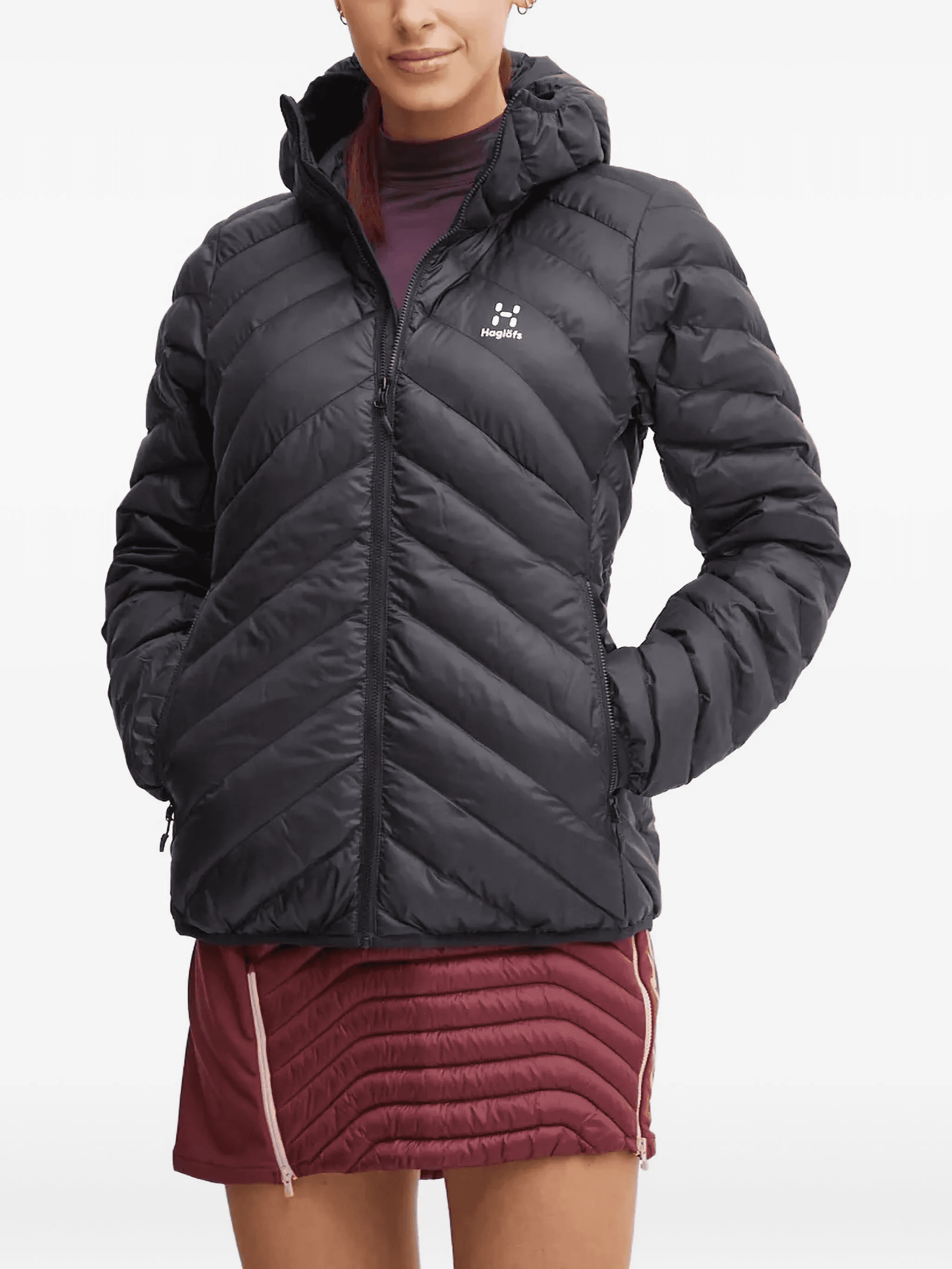 Särna Mimic hooded jacket - Image 1