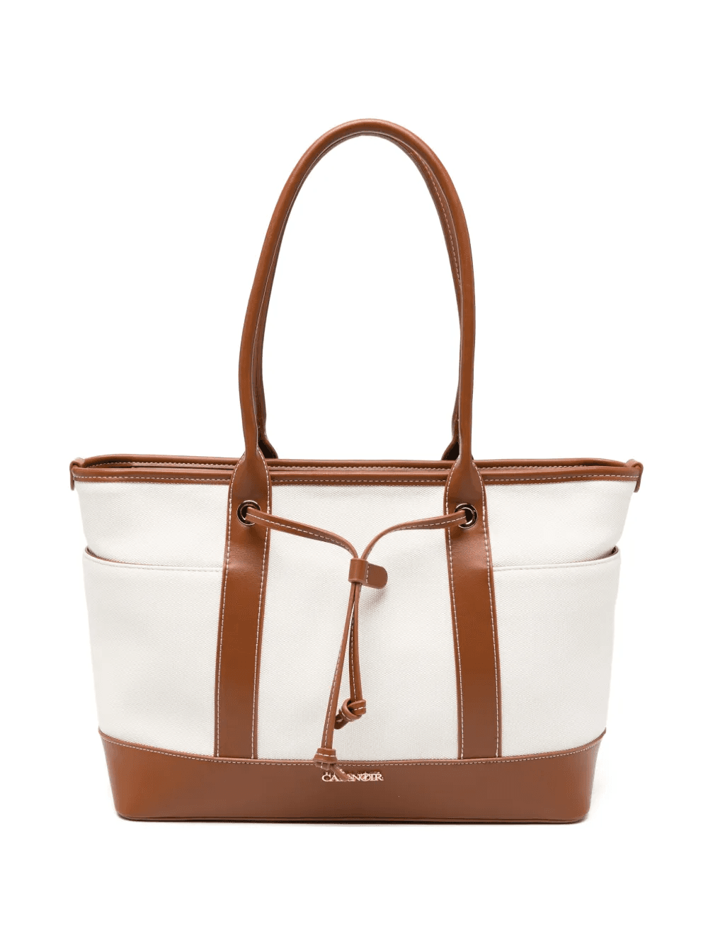 logo-plaque tote bag - Image 1