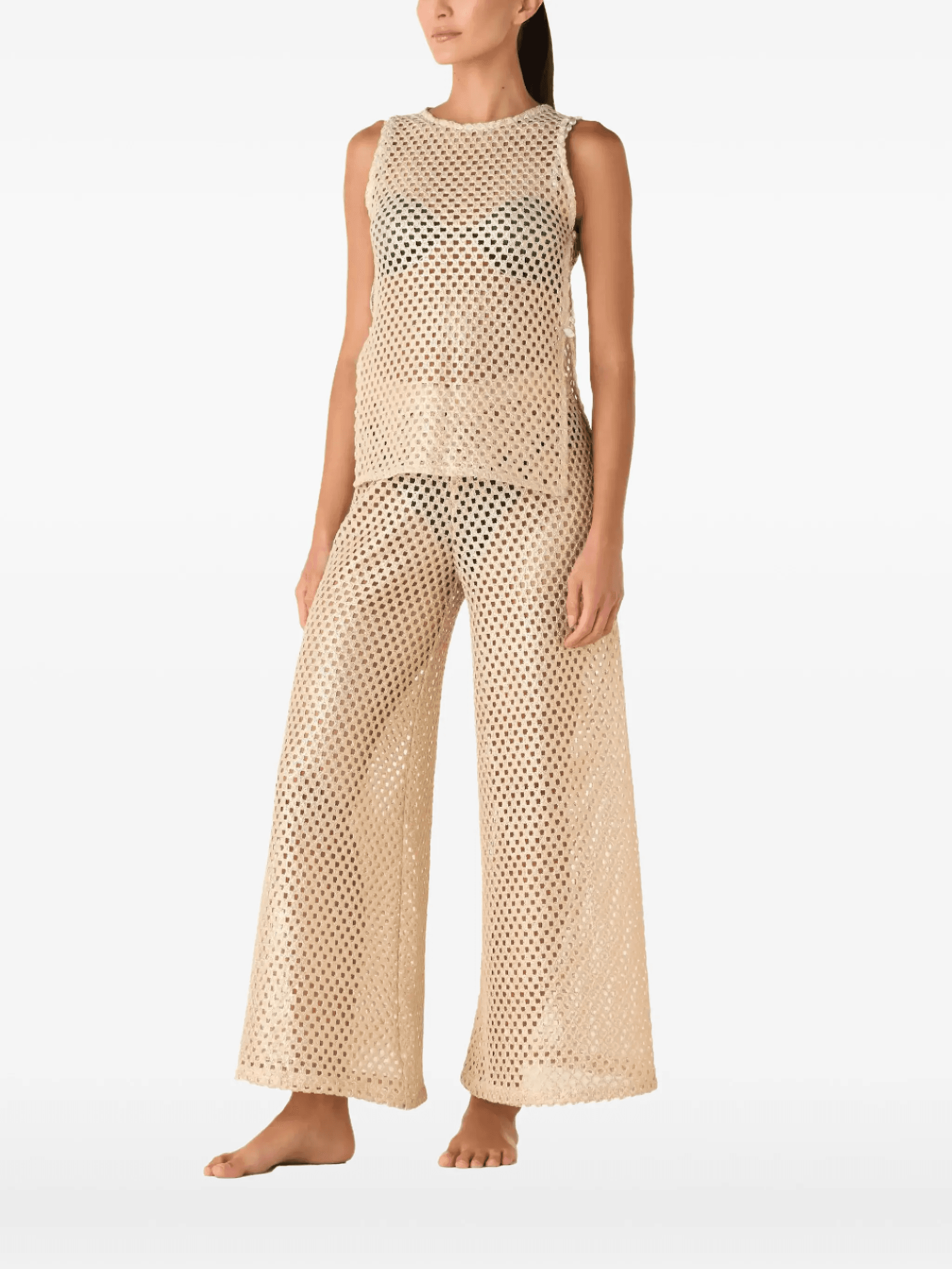 open-knit top - Image 1