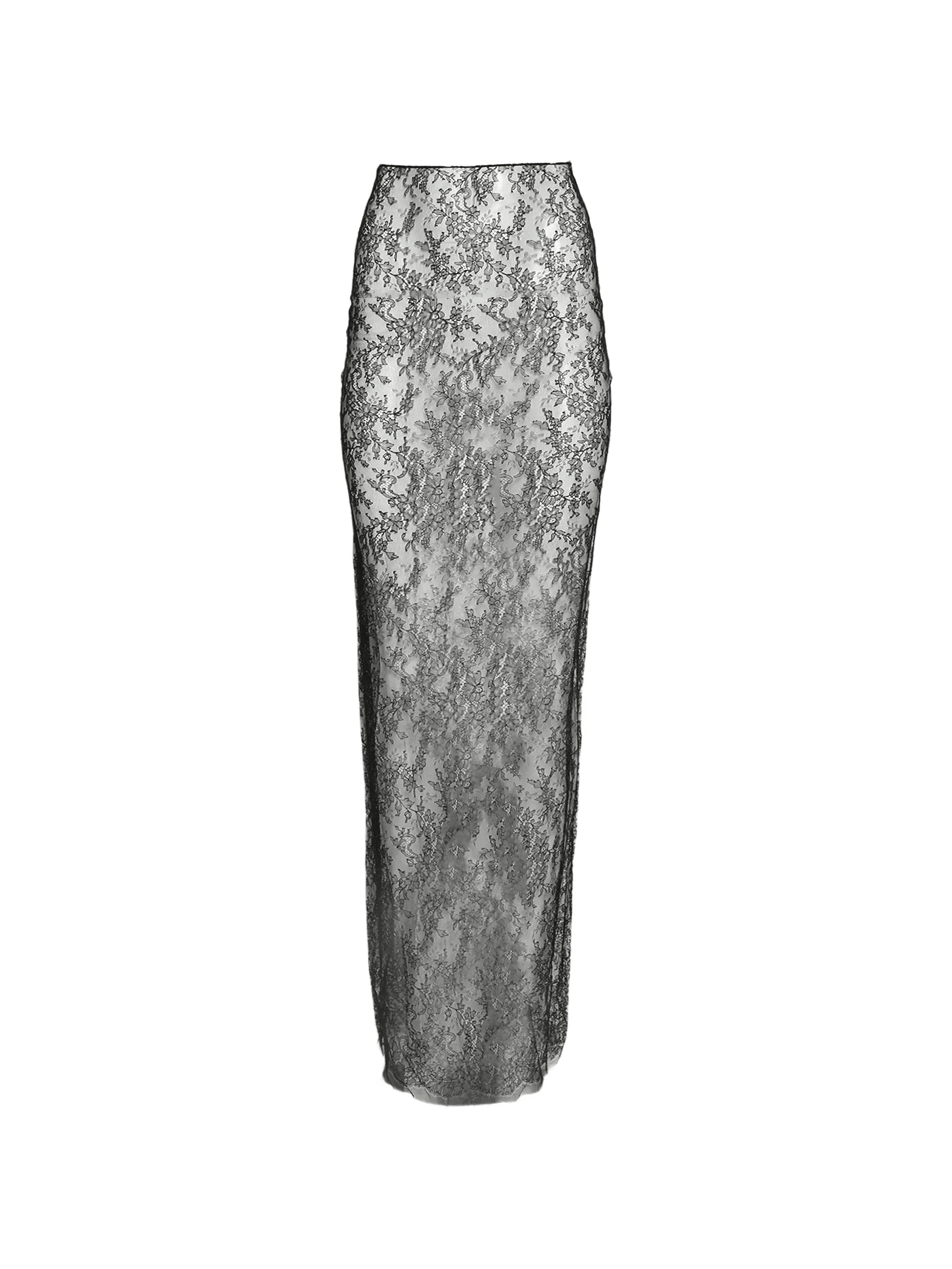 lace pencil skirt - Image 1