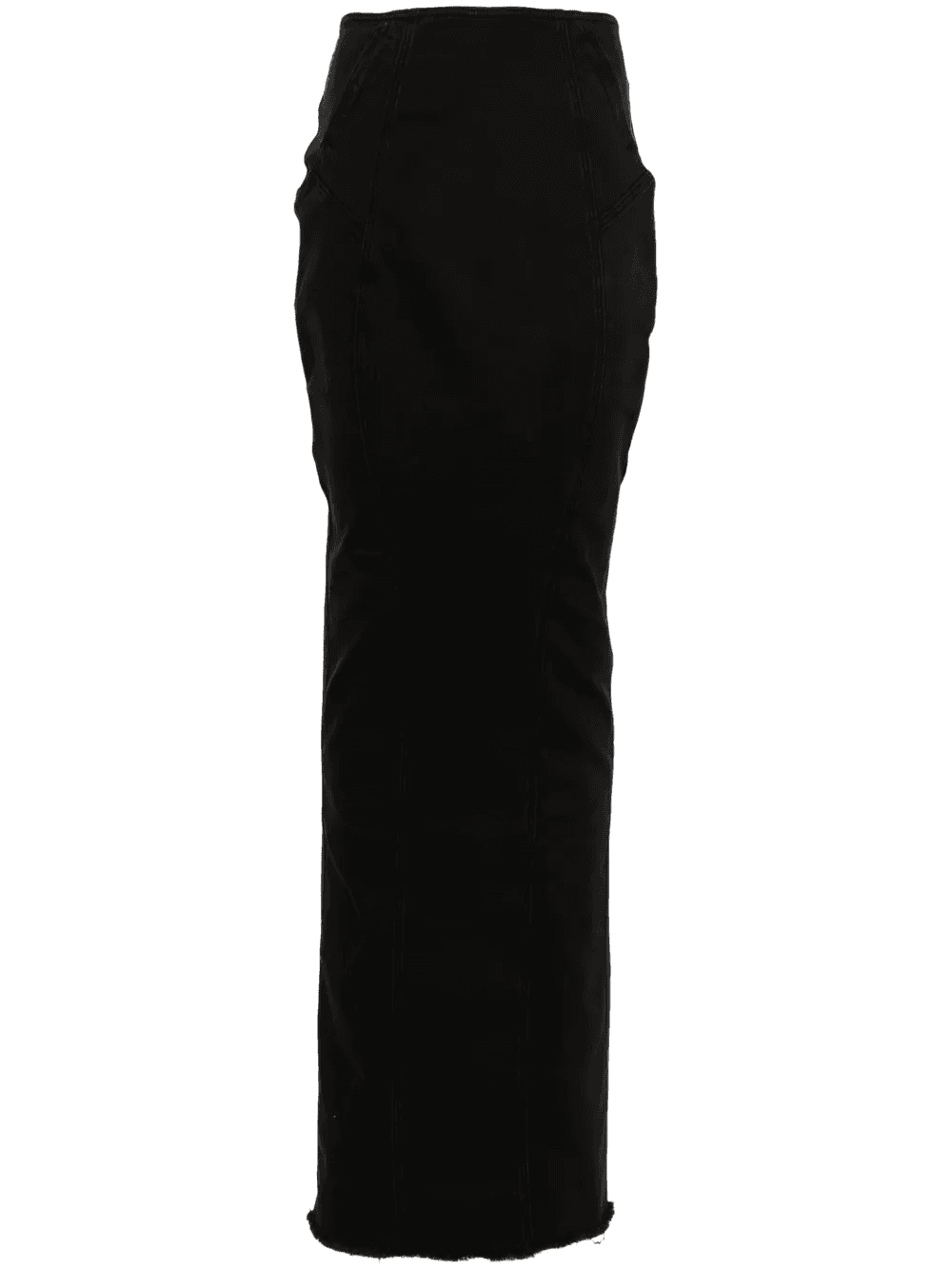 Channel denim maxi skirt - Image 1