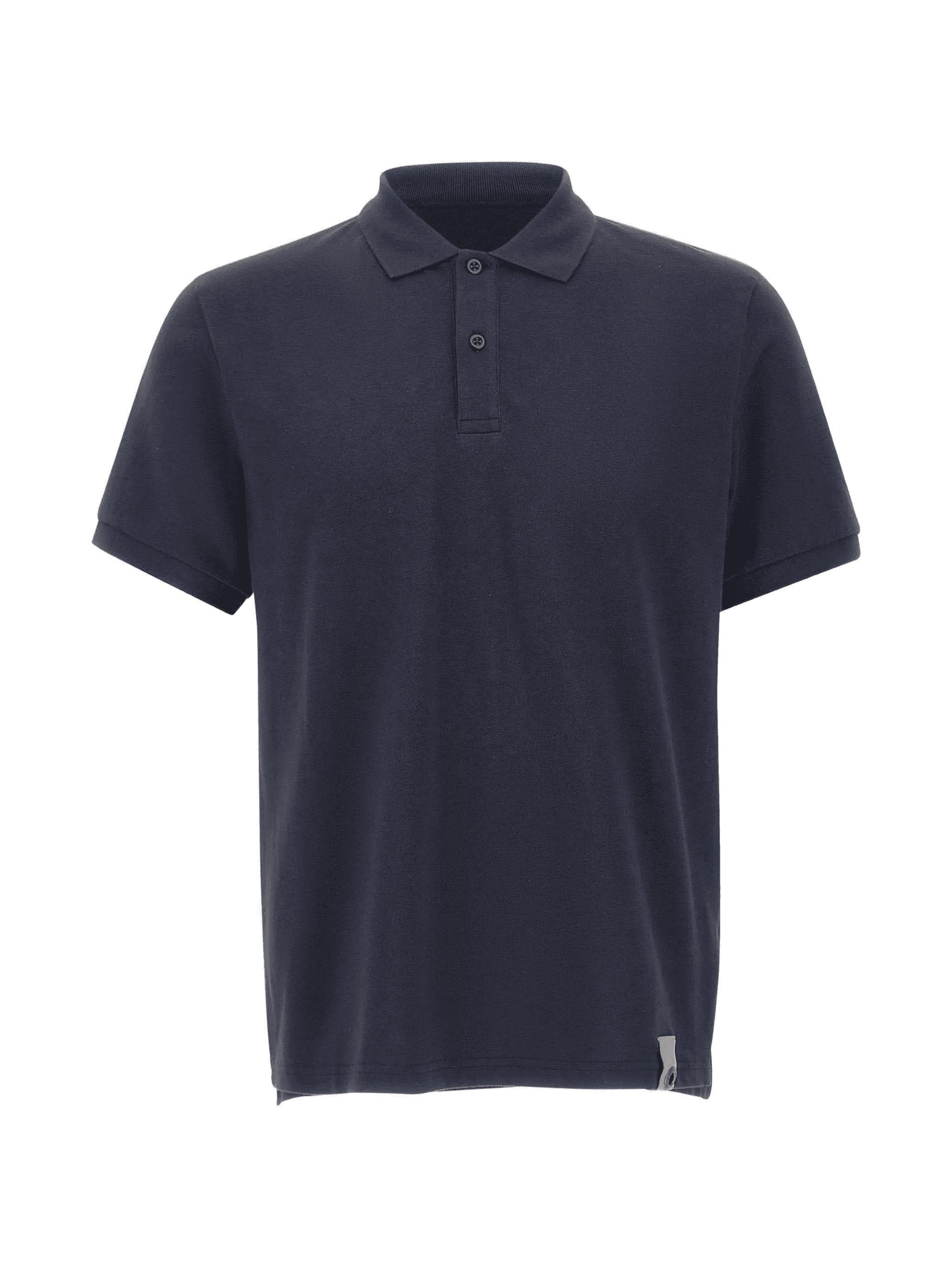 short-sleeve logo polo shirt - Image 1