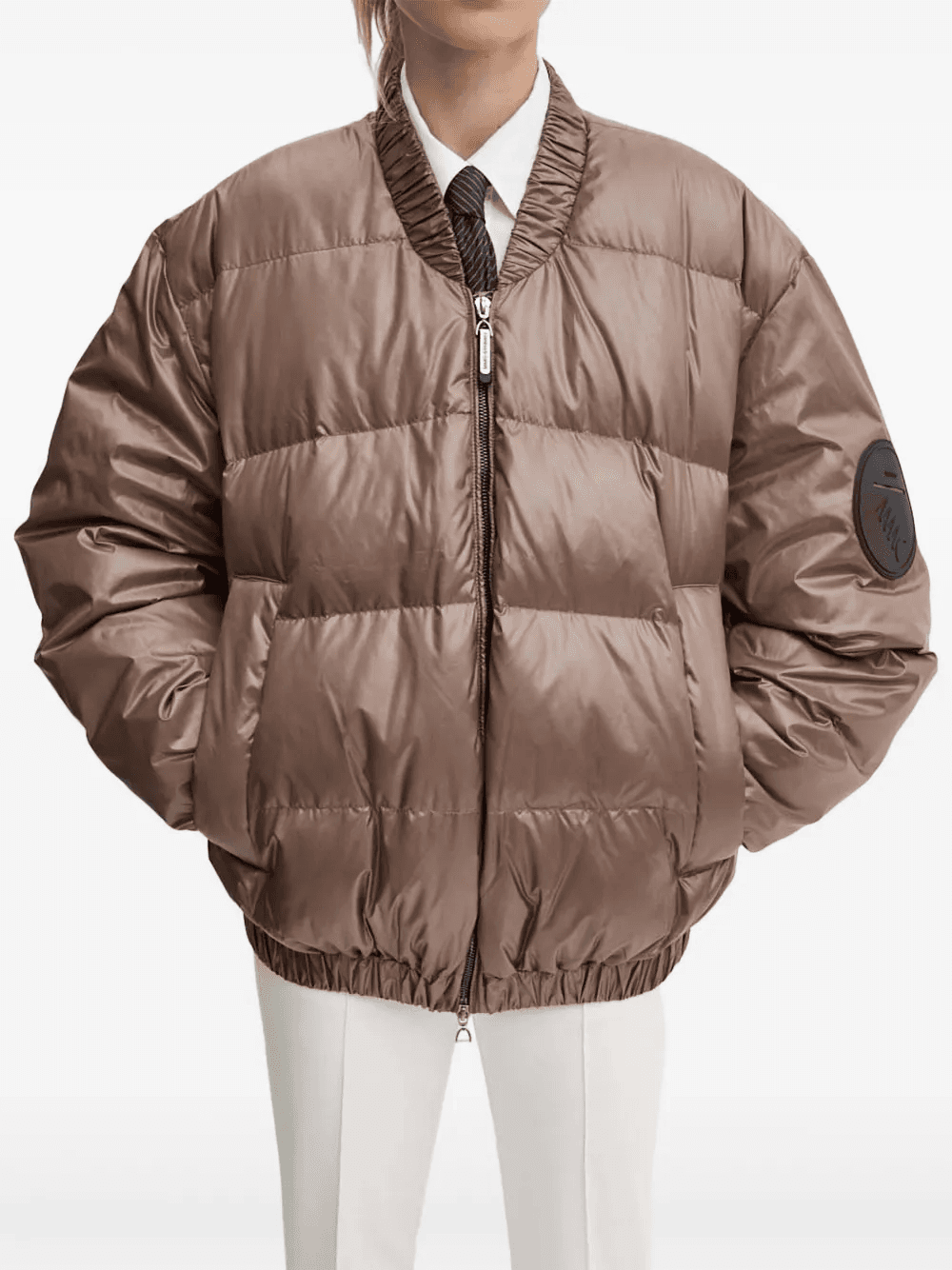 Luka quilted jacket - Image 1